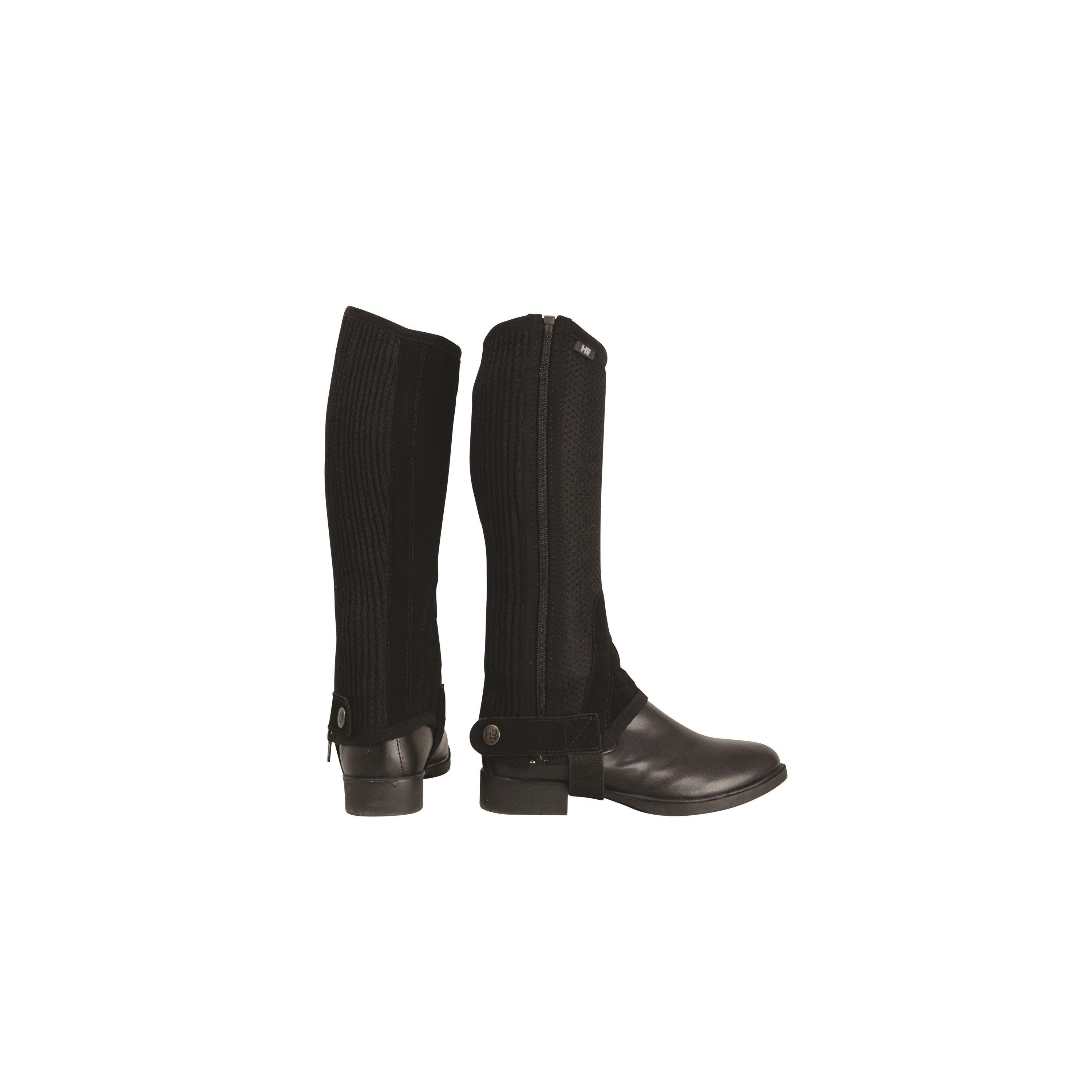 Nero - HY Equestrian - Adults Chaps - 1