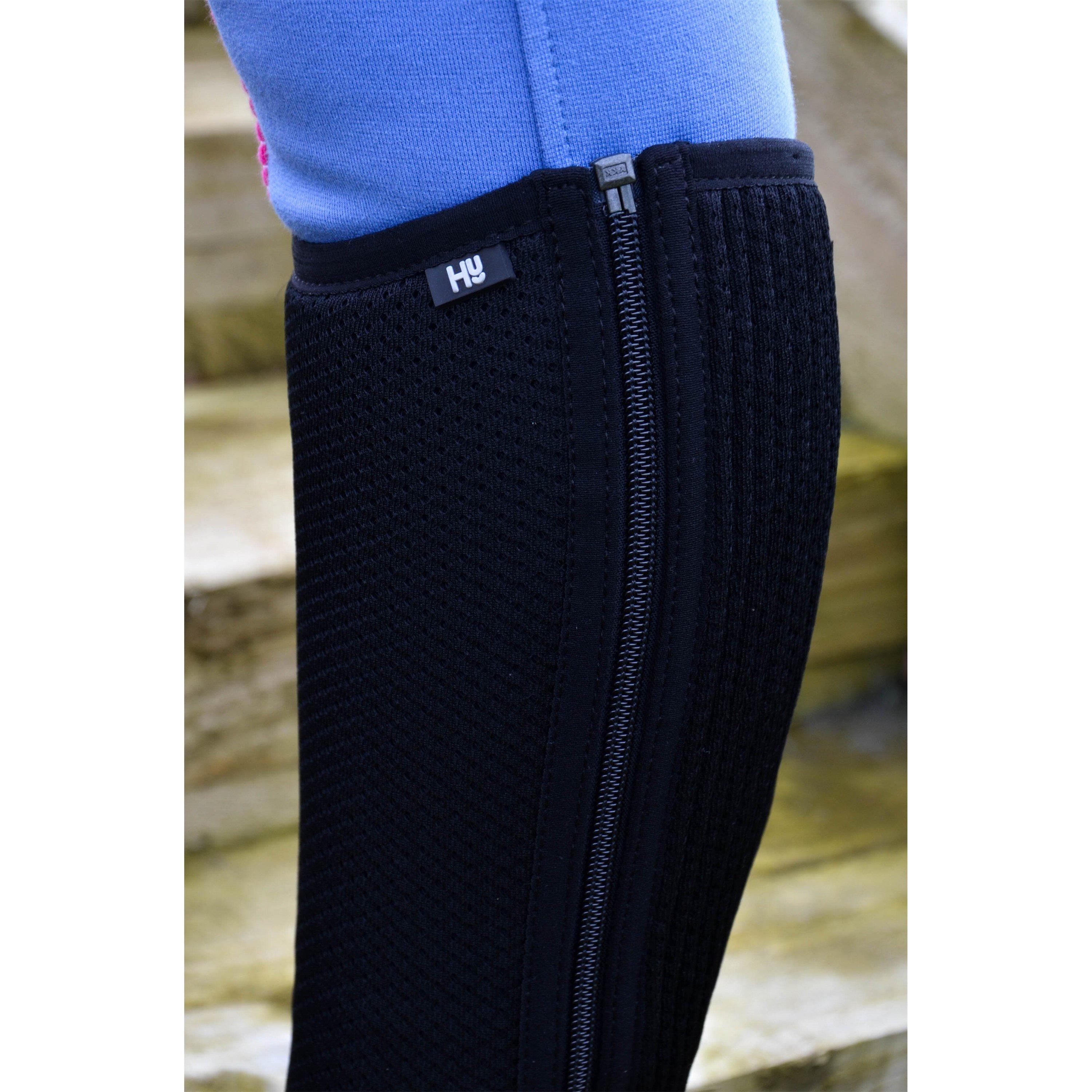 Nero - HY Equestrian - Adults Chaps - 4