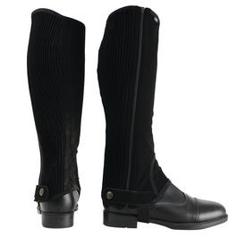 HY Equestrian Adults Synthetic Chaps