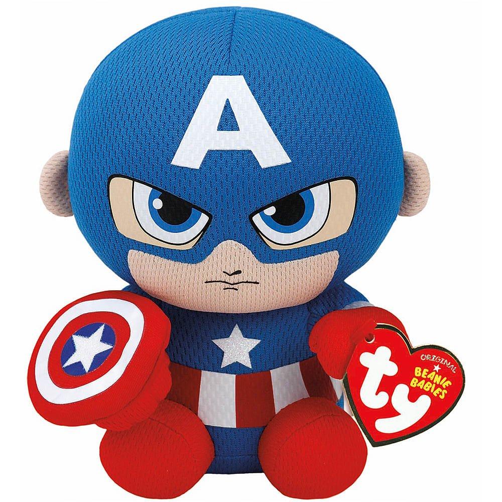 Marvel  Ty Beanies Captain America - Merchandise