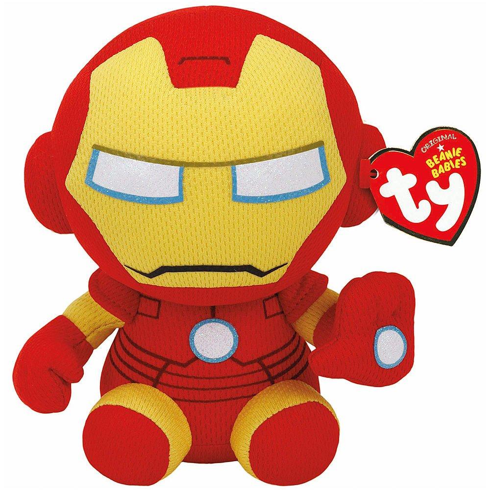 Merchandise - Marvel - TY Marvel Beanies Ironman