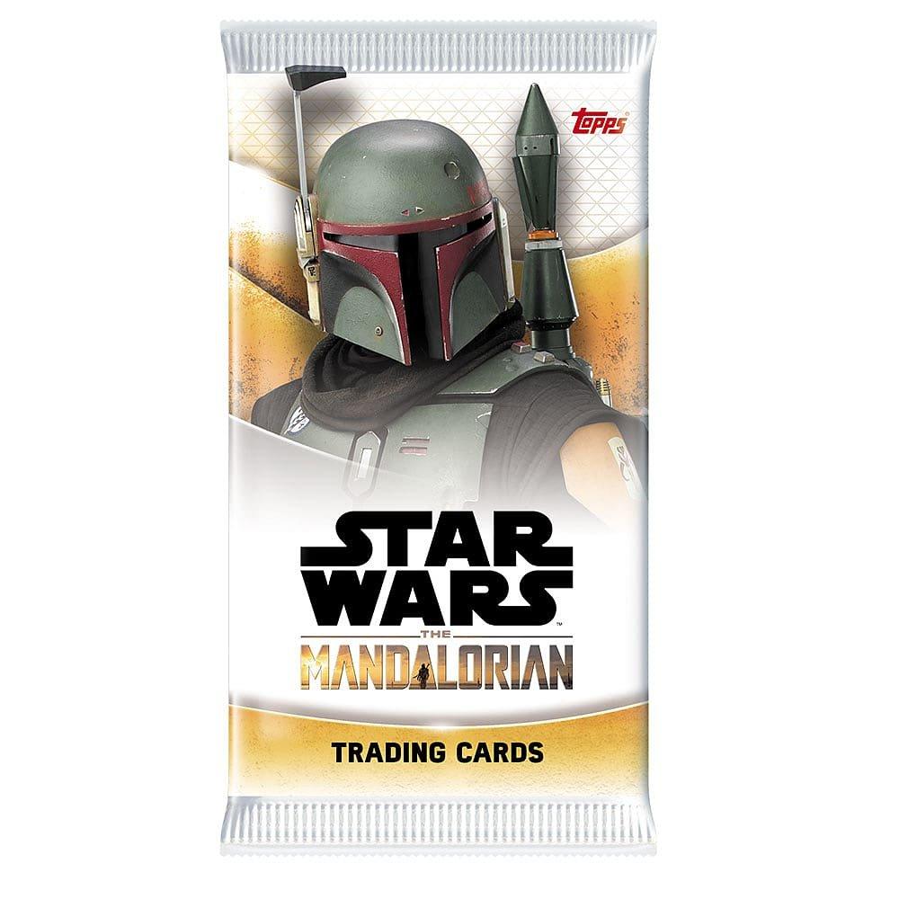 Roba - Star Wars - Mandalorian Trading Card Packets