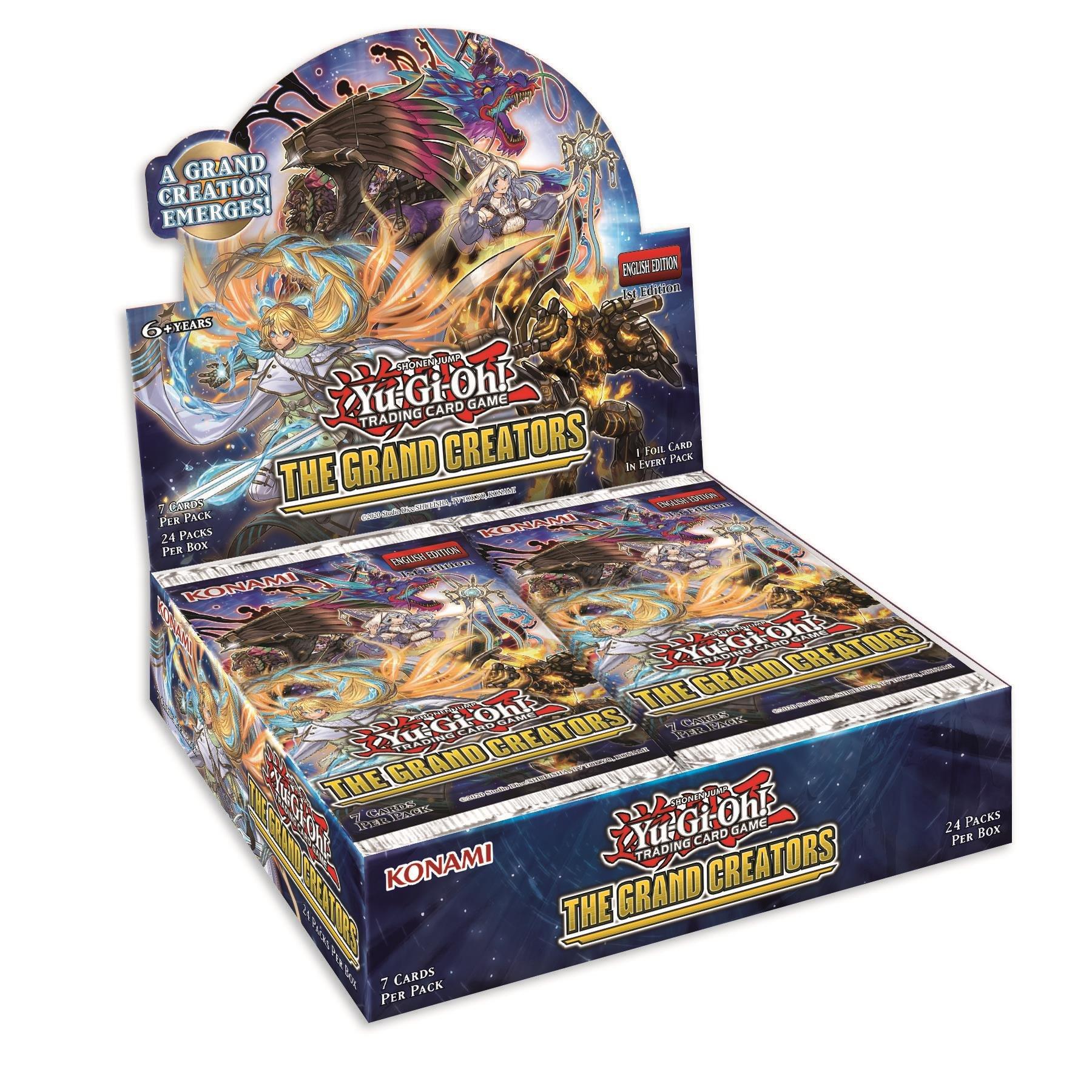 Marchandise - Yu-Gi-Oh - Yu-Gi-Oh! - The Grand Creators Booster - 1