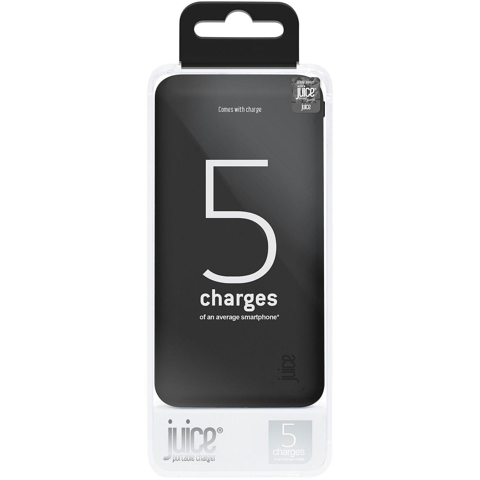 Elettronica - JUICE - 5 Charge Powerbank - Black - 4