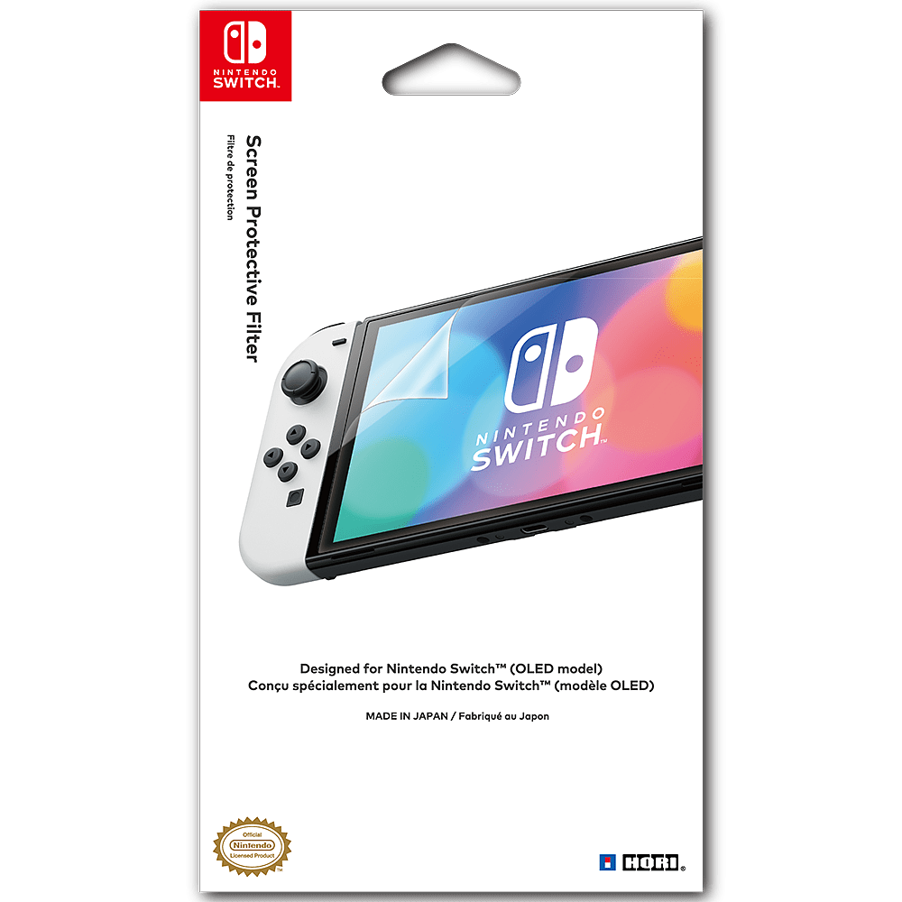 Clear - HORI - OLED Screen Protective Filter