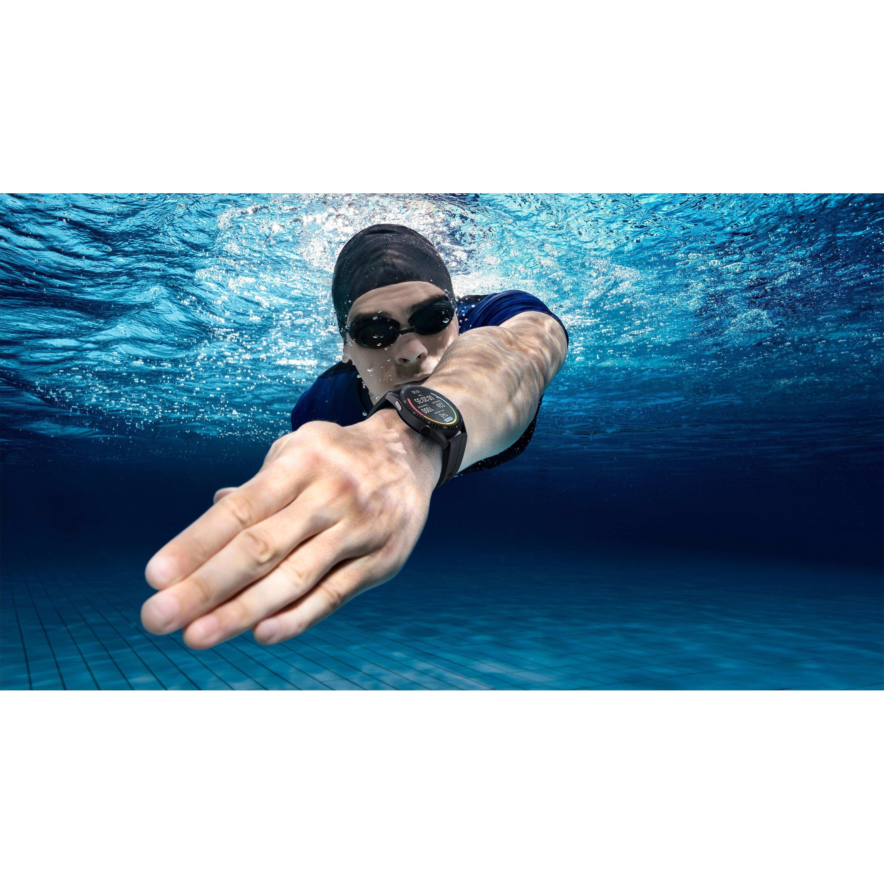 Elektronik - Huawei - HUAWEI WATCH GT 3 46mm Active Black Stainless - 4