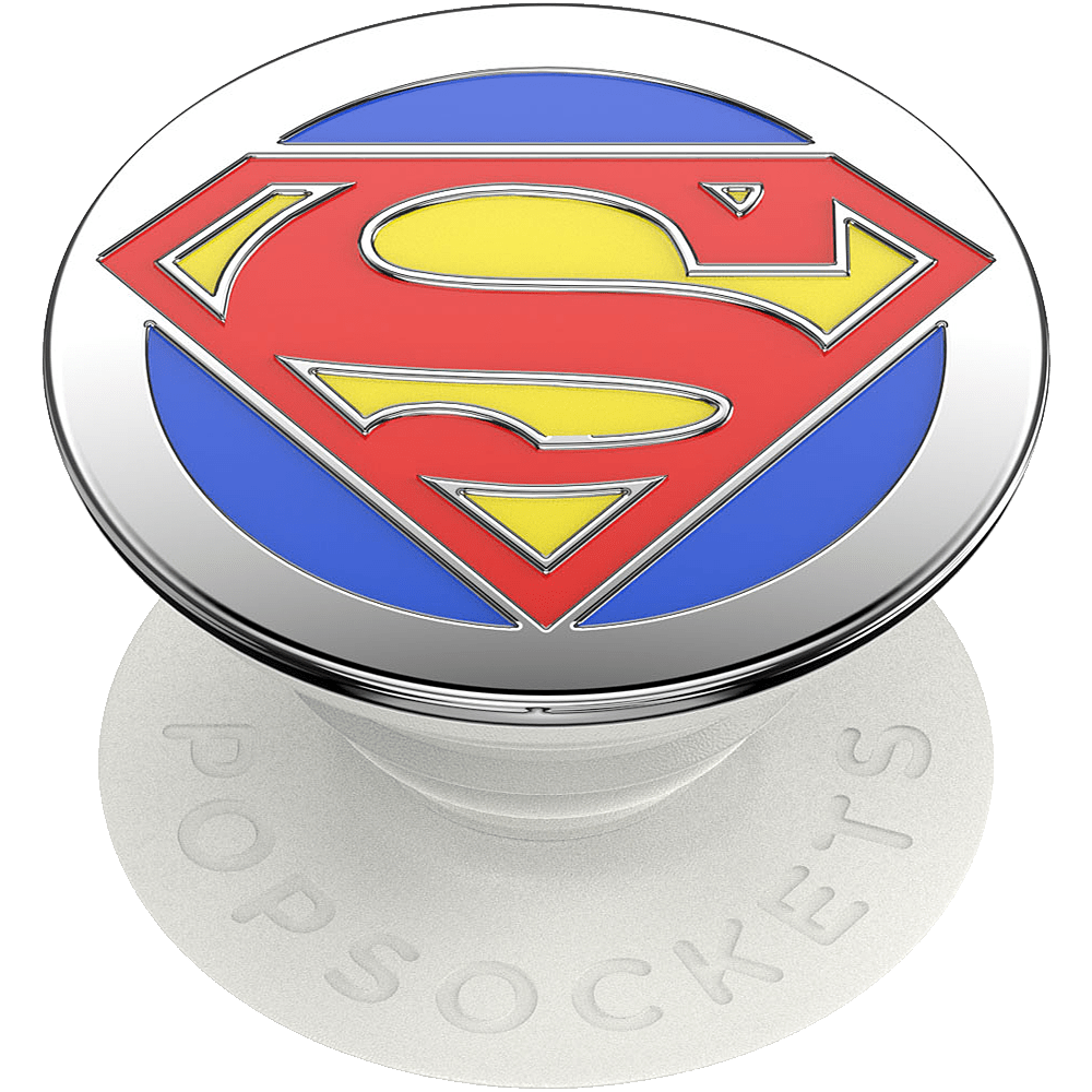 Merchandise - PopSockets - Superman Enamel - 1