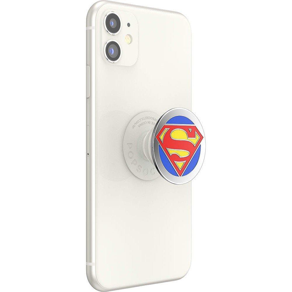 Merchandise - PopSockets - Superman Enamel - 3