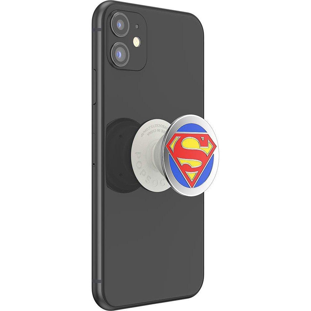 Merchandise - PopSockets - Superman Enamel - 5