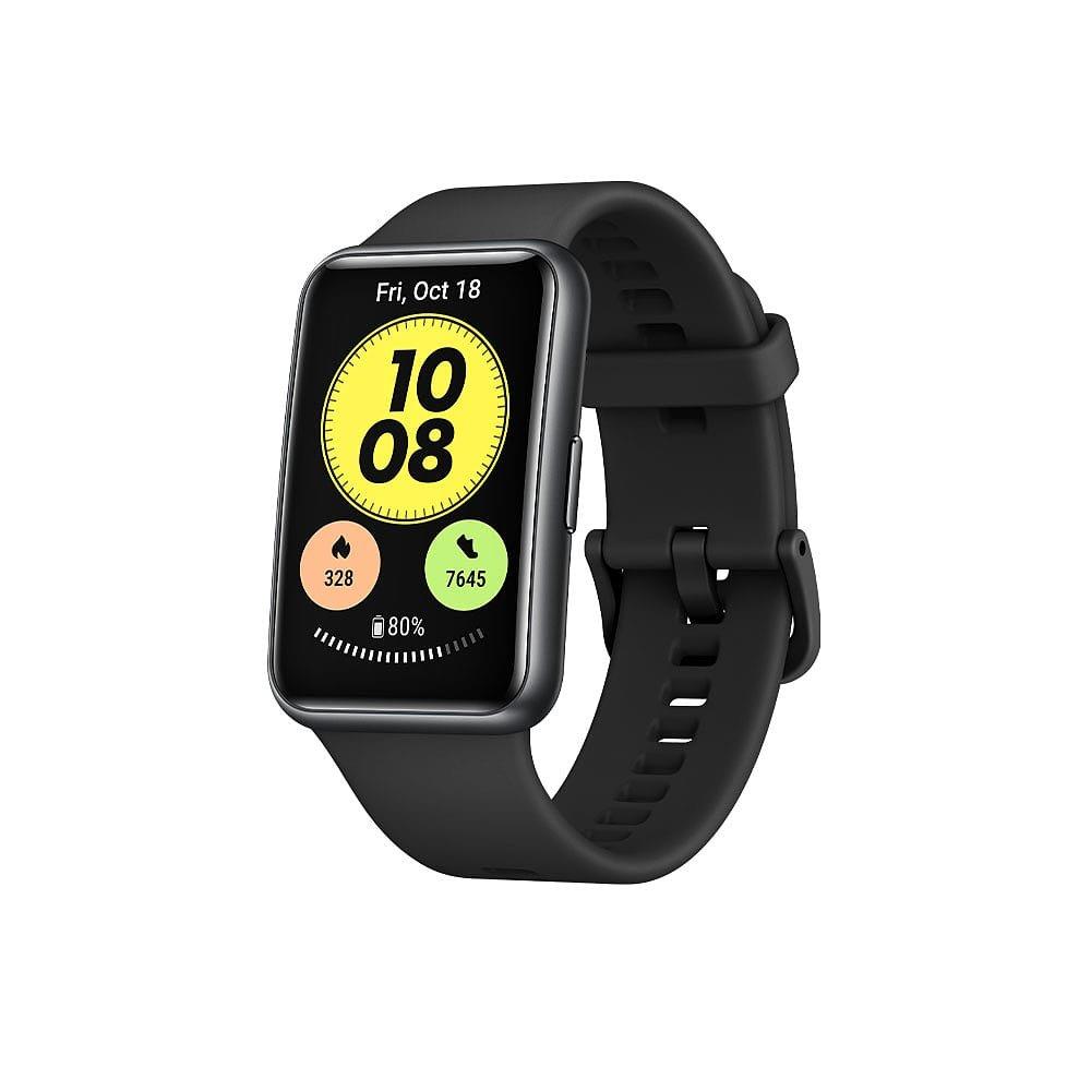 Electronics - Huawei - HUAWEI WATCH FIT new Graphite Black - 1
