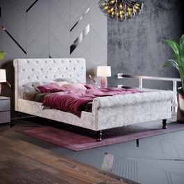 Lassic Vida Designs Violetta Double Bed