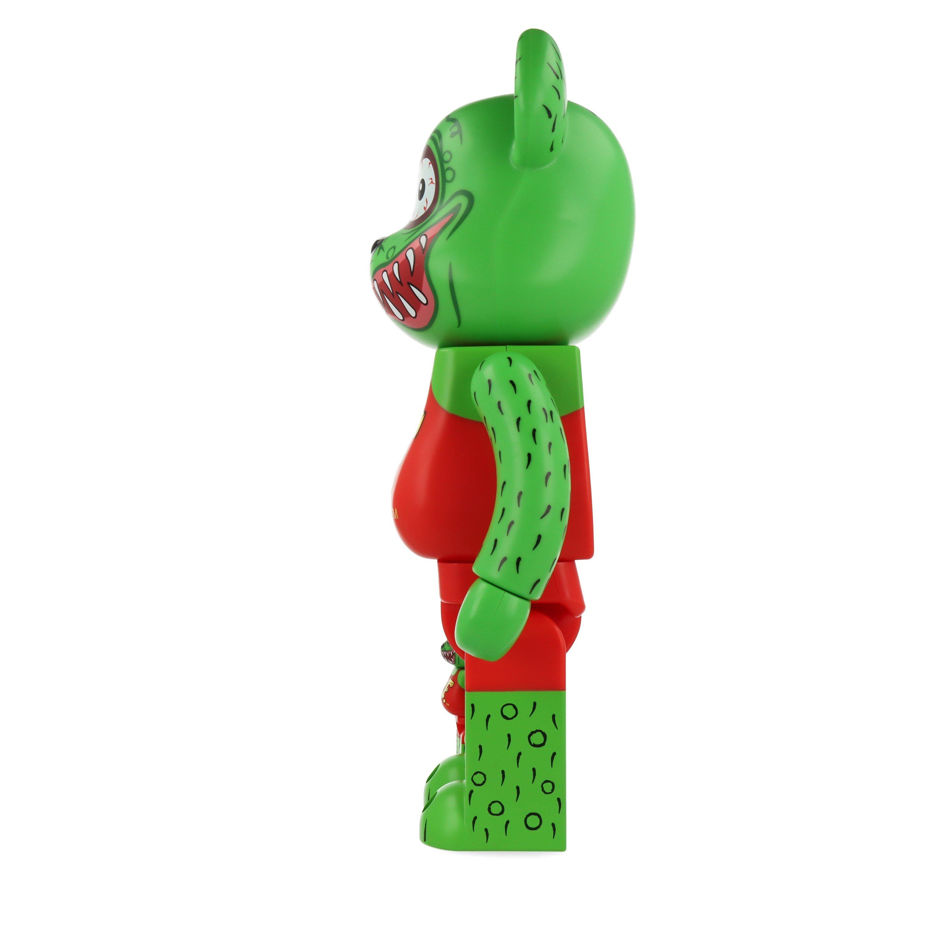 Green - Bearbrick - Rat Fink Figures - 6