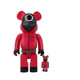 Bearbrick Squid Game Guard - Circle Figures