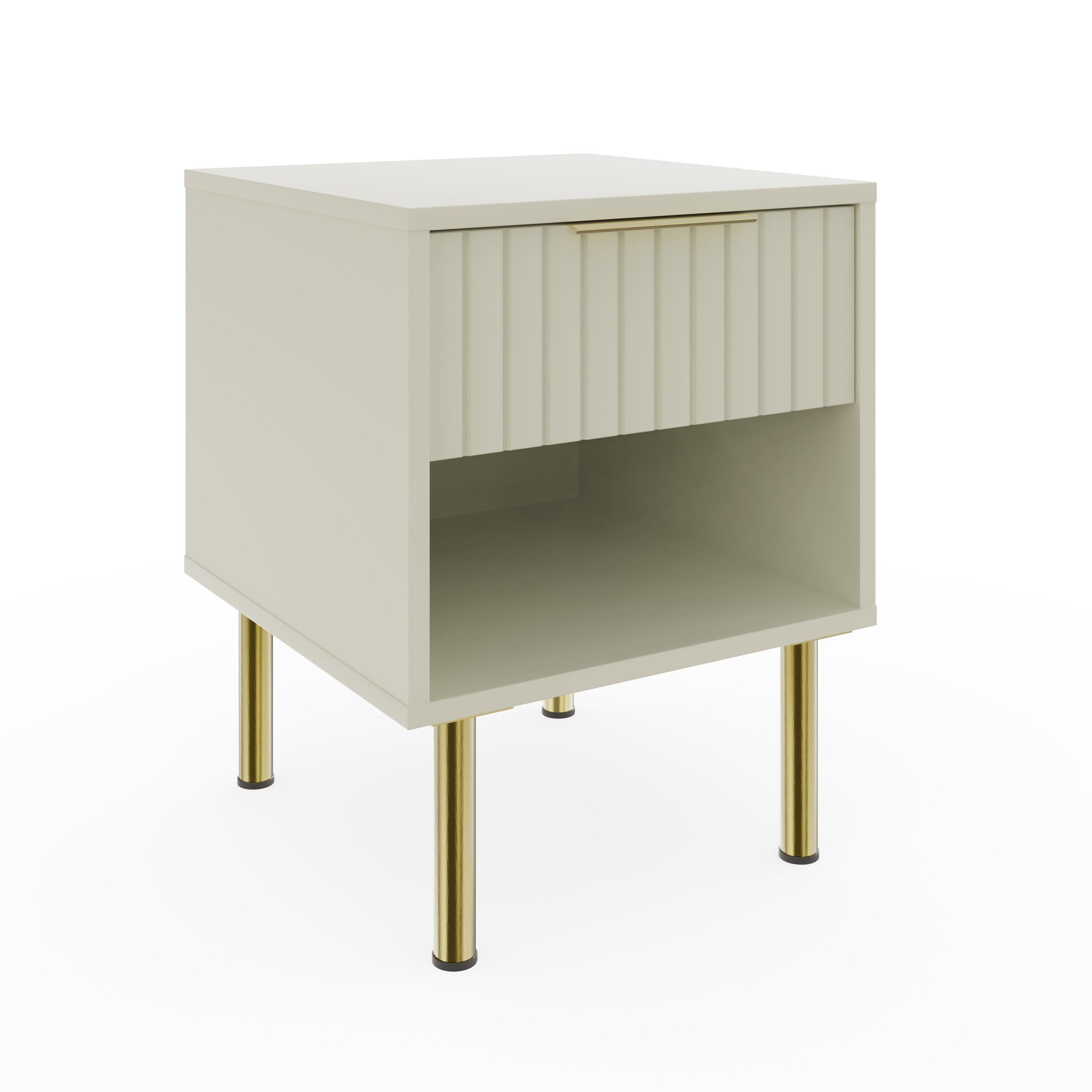 Ivory - GFW - Nervata Lamp Table - 2
