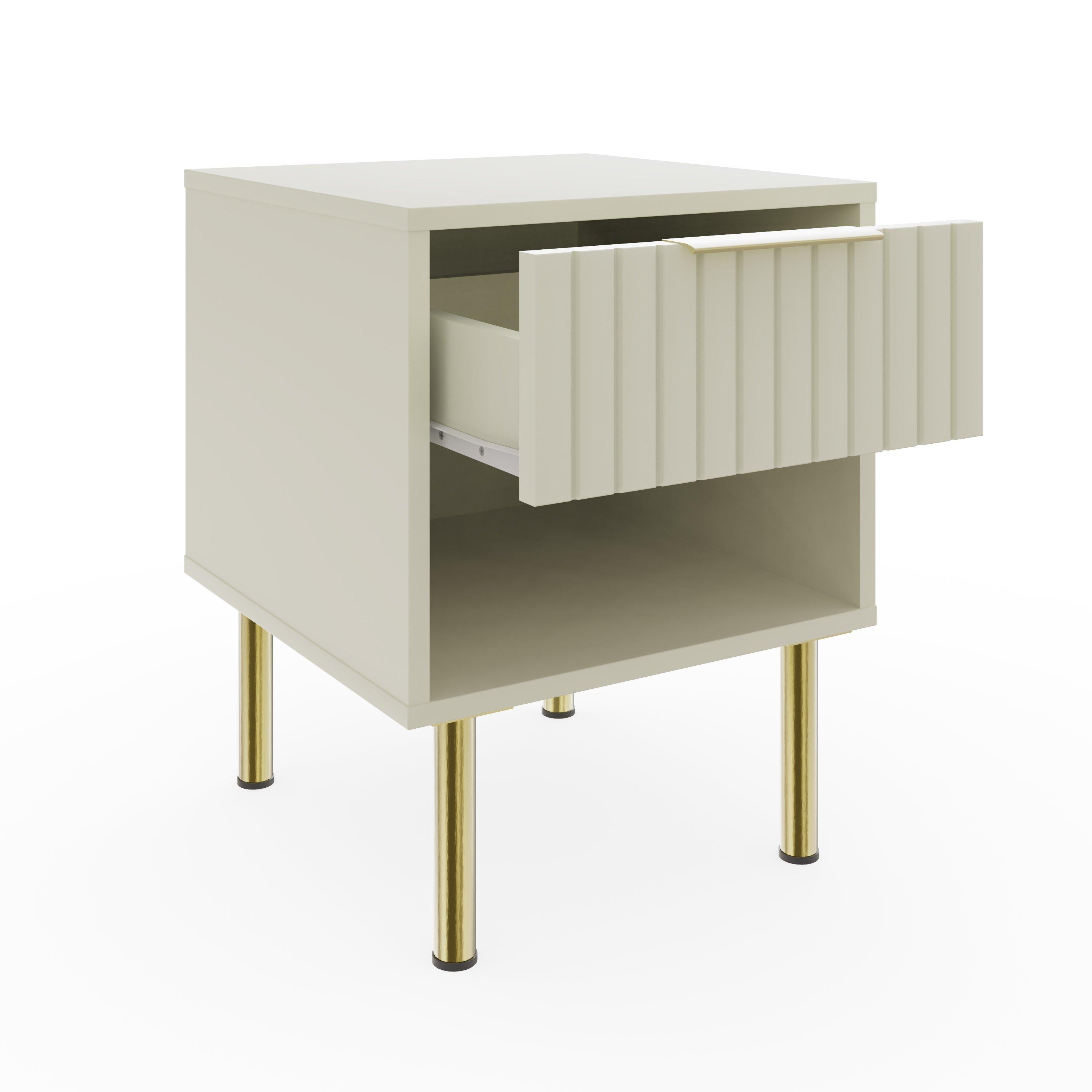 Ivory - GFW - Nervata Lamp Table - 3