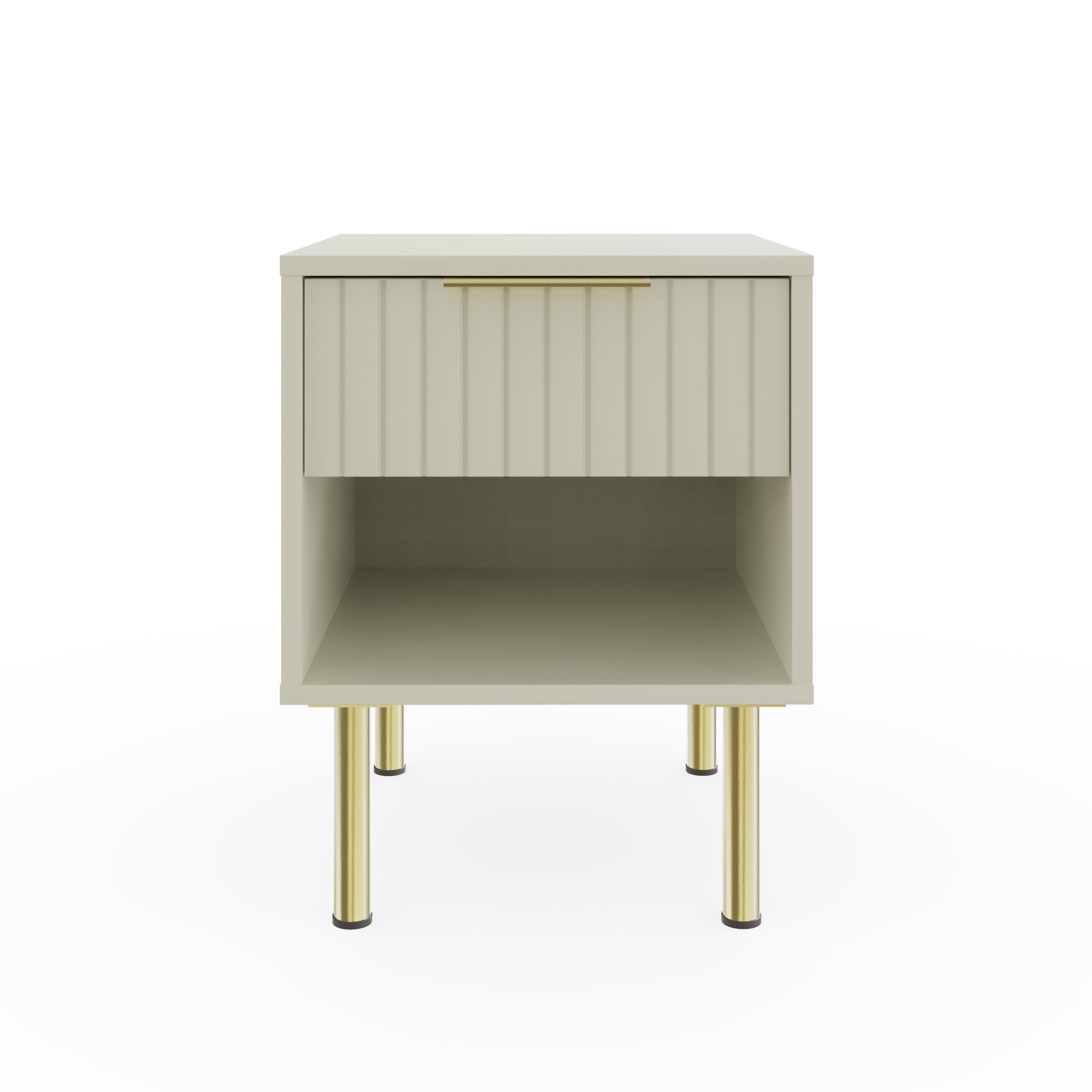 Ivory - GFW - Nervata Lamp Table - 4