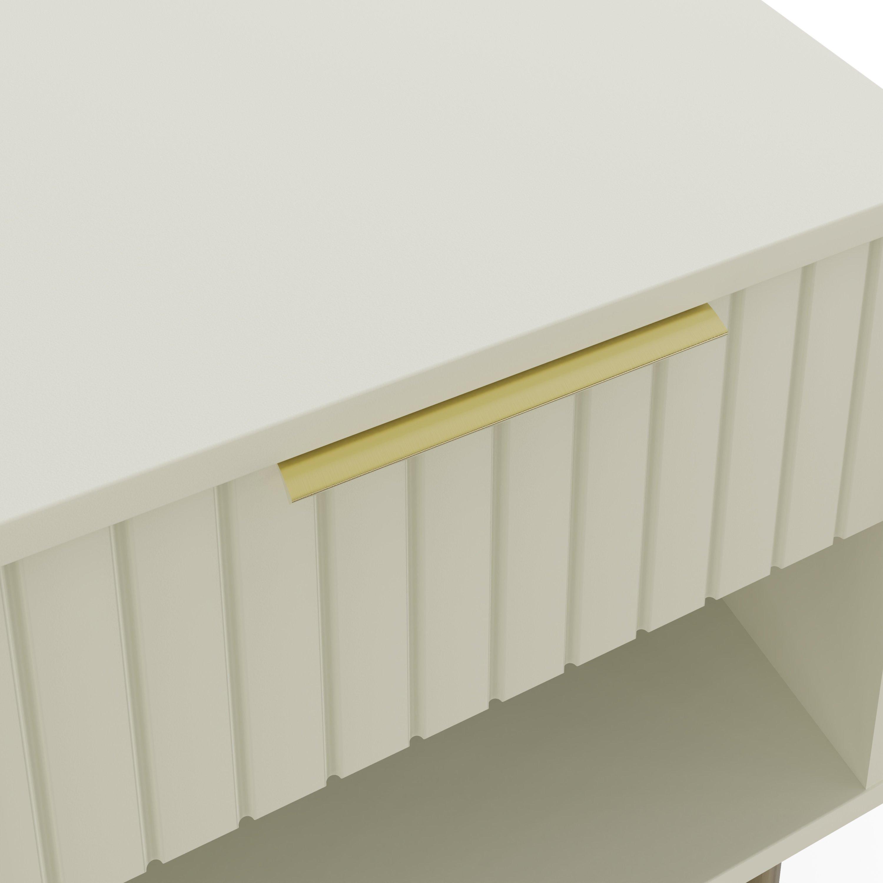 Ivory - GFW - Nervata Lamp Table - 6