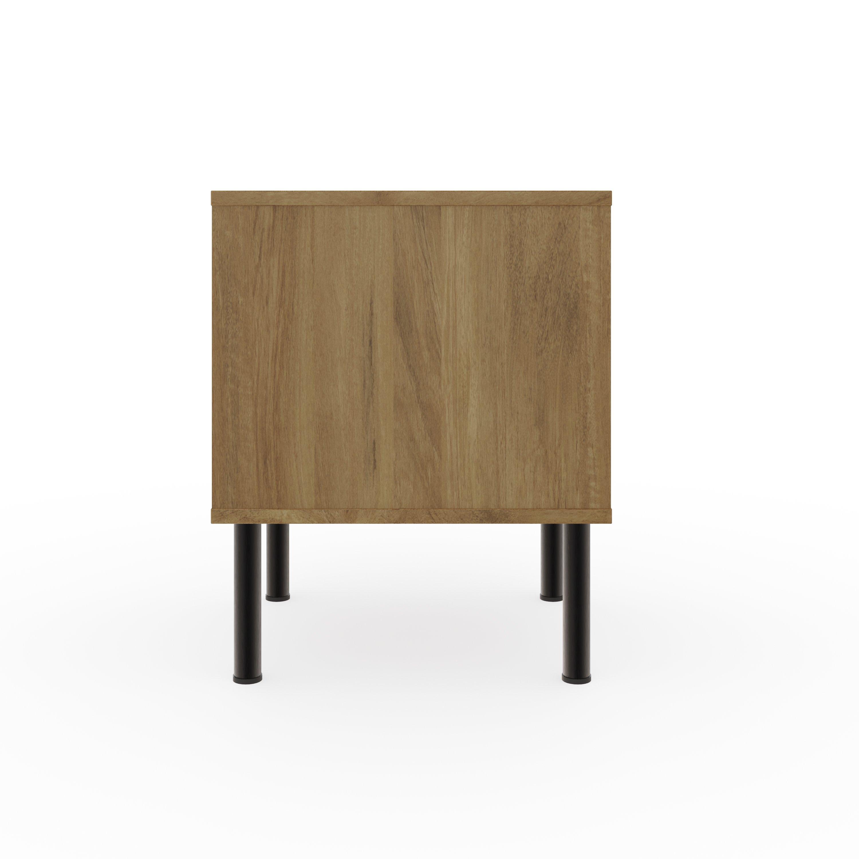 Oak - GFW - Nervata Lamp Table - 6