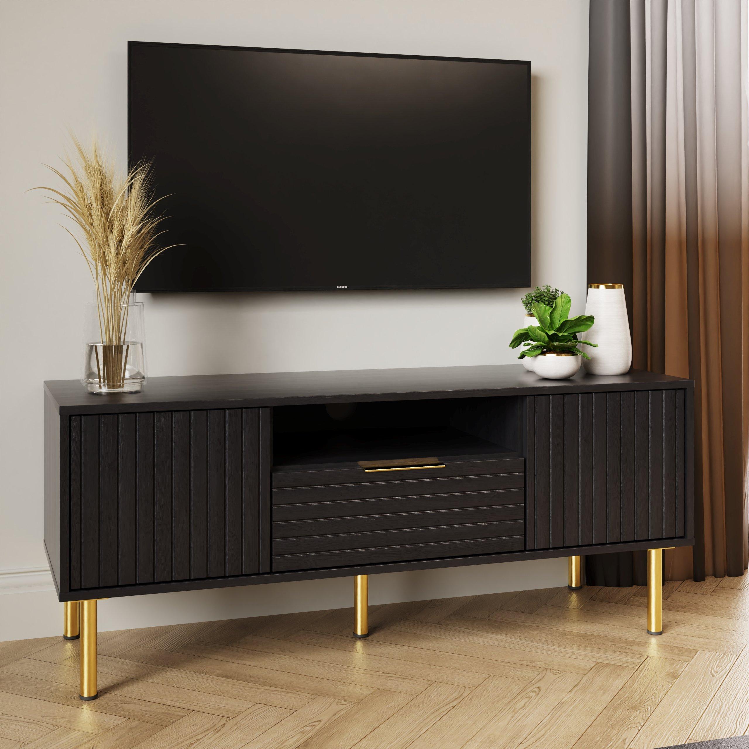 Gfw  Nervata Tv Unit - Black
