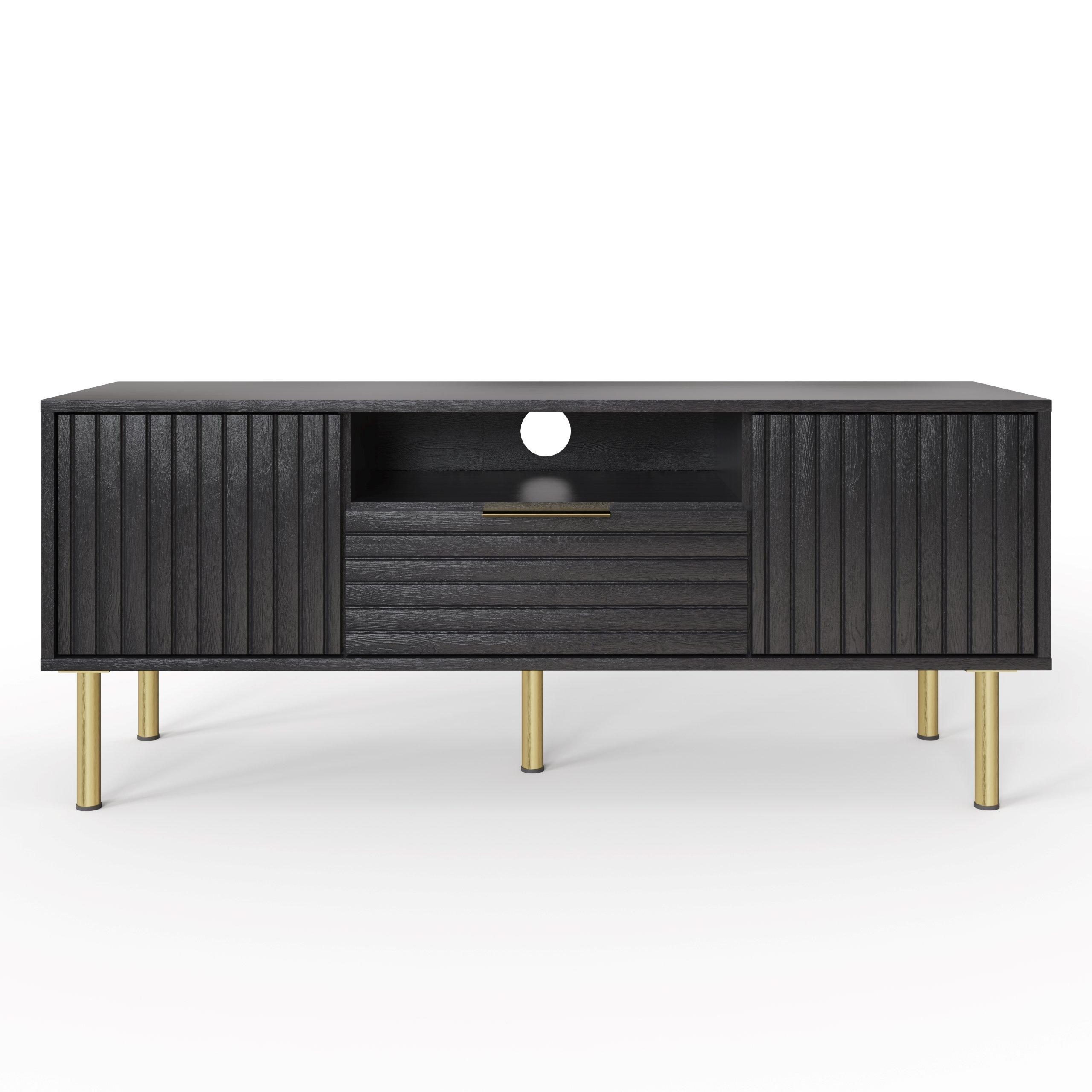 Black - GFW - Nervata TV Unit - 2