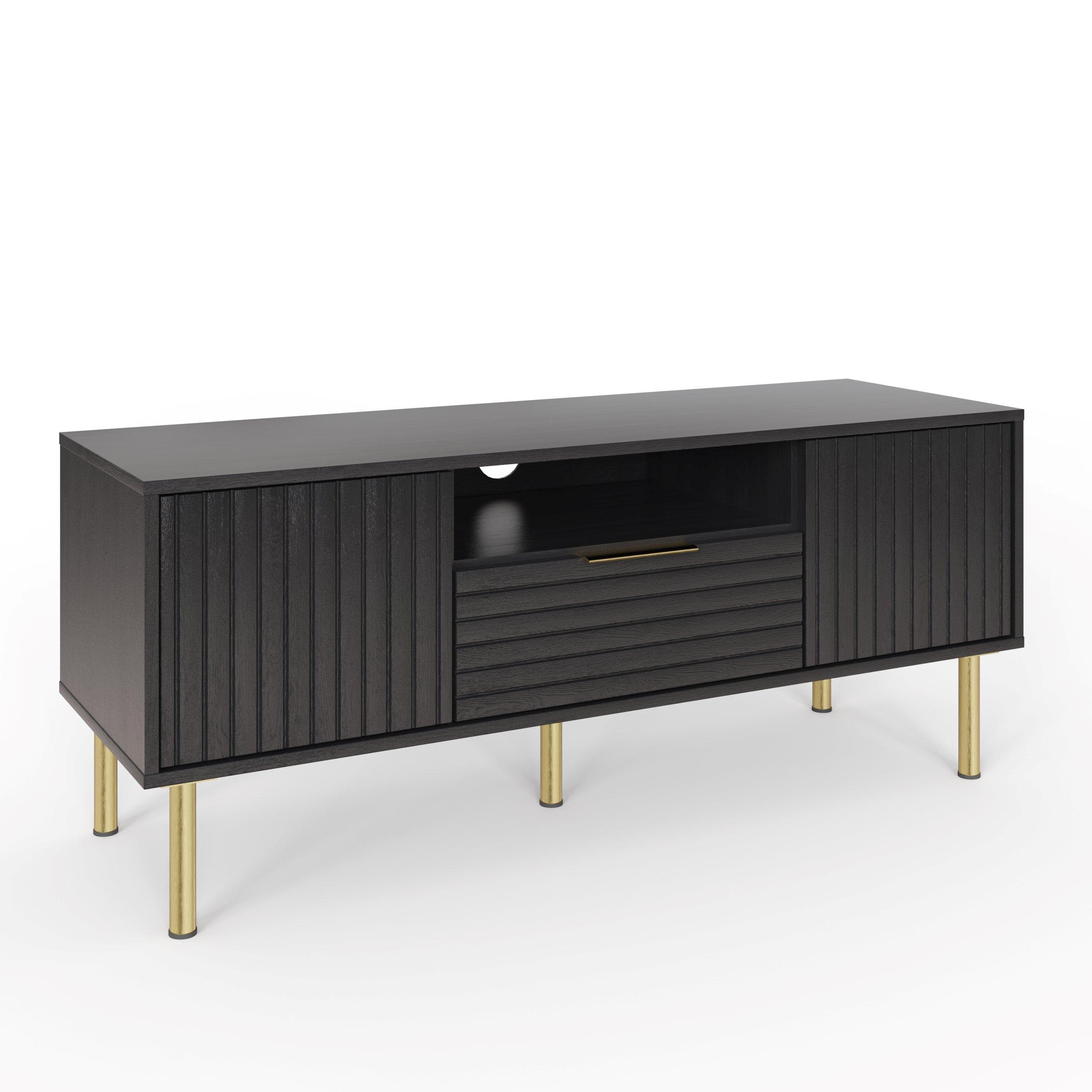 Black - GFW - Nervata TV Unit - 3