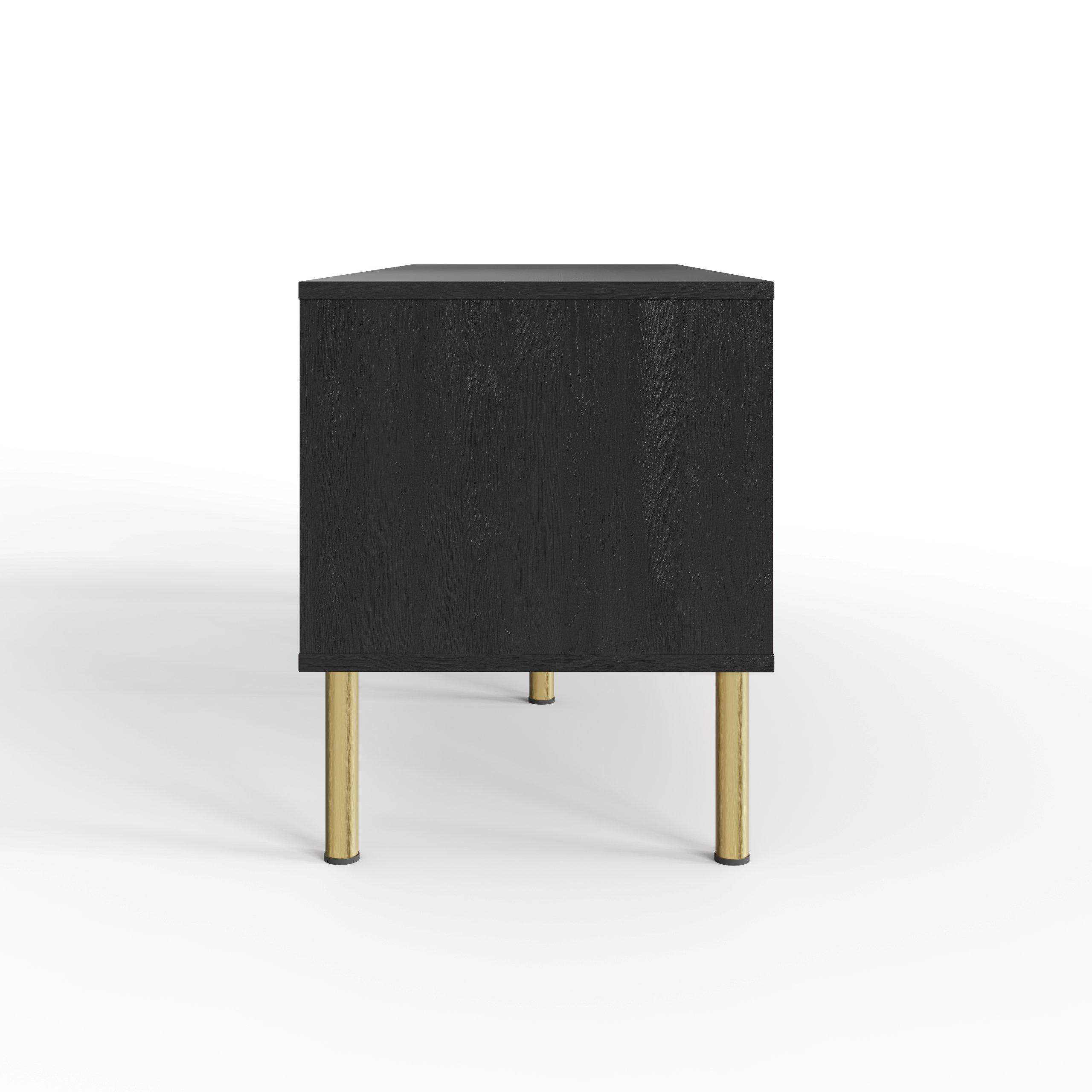 Black - GFW - Nervata TV Unit - 5