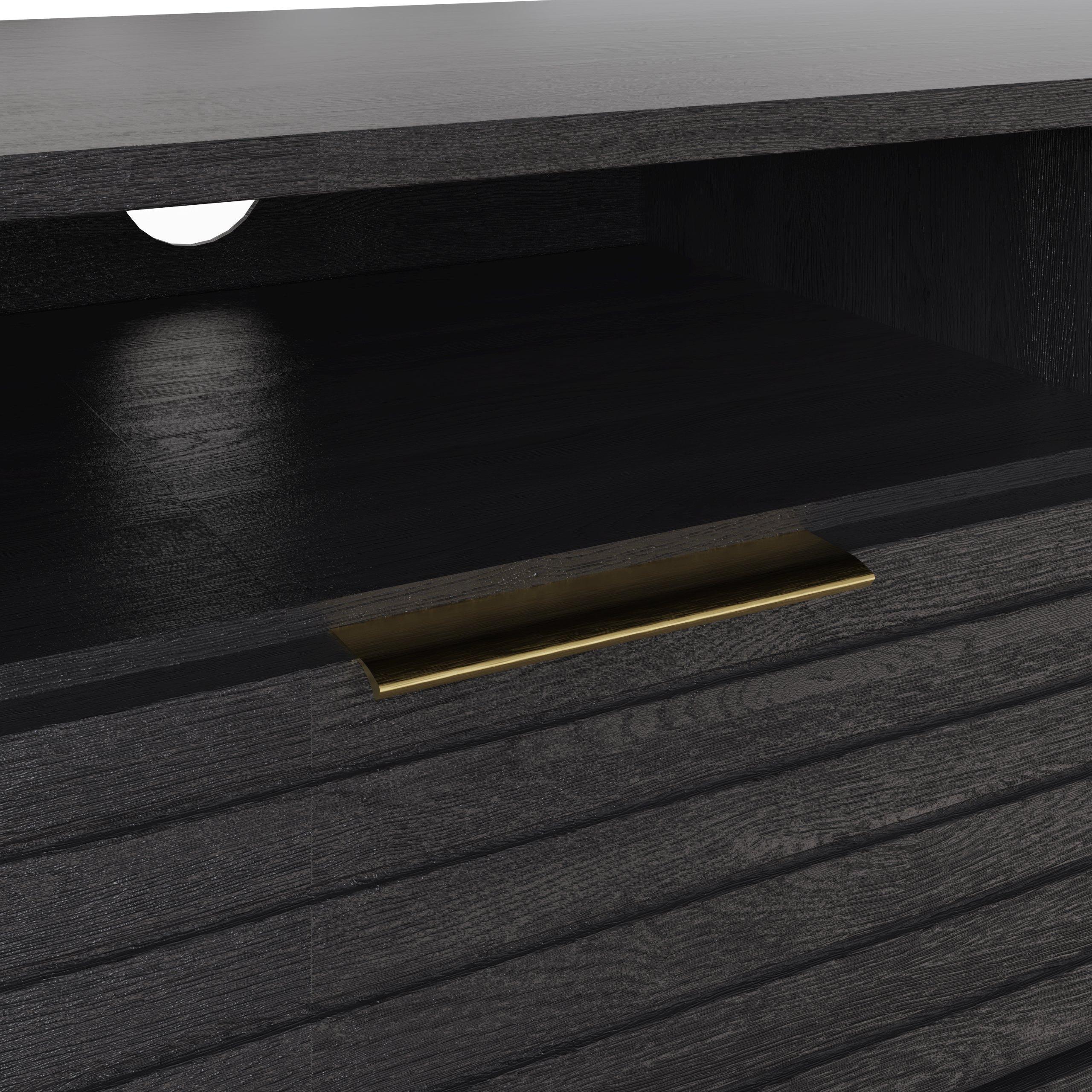 Black - GFW - Nervata TV Unit - 6