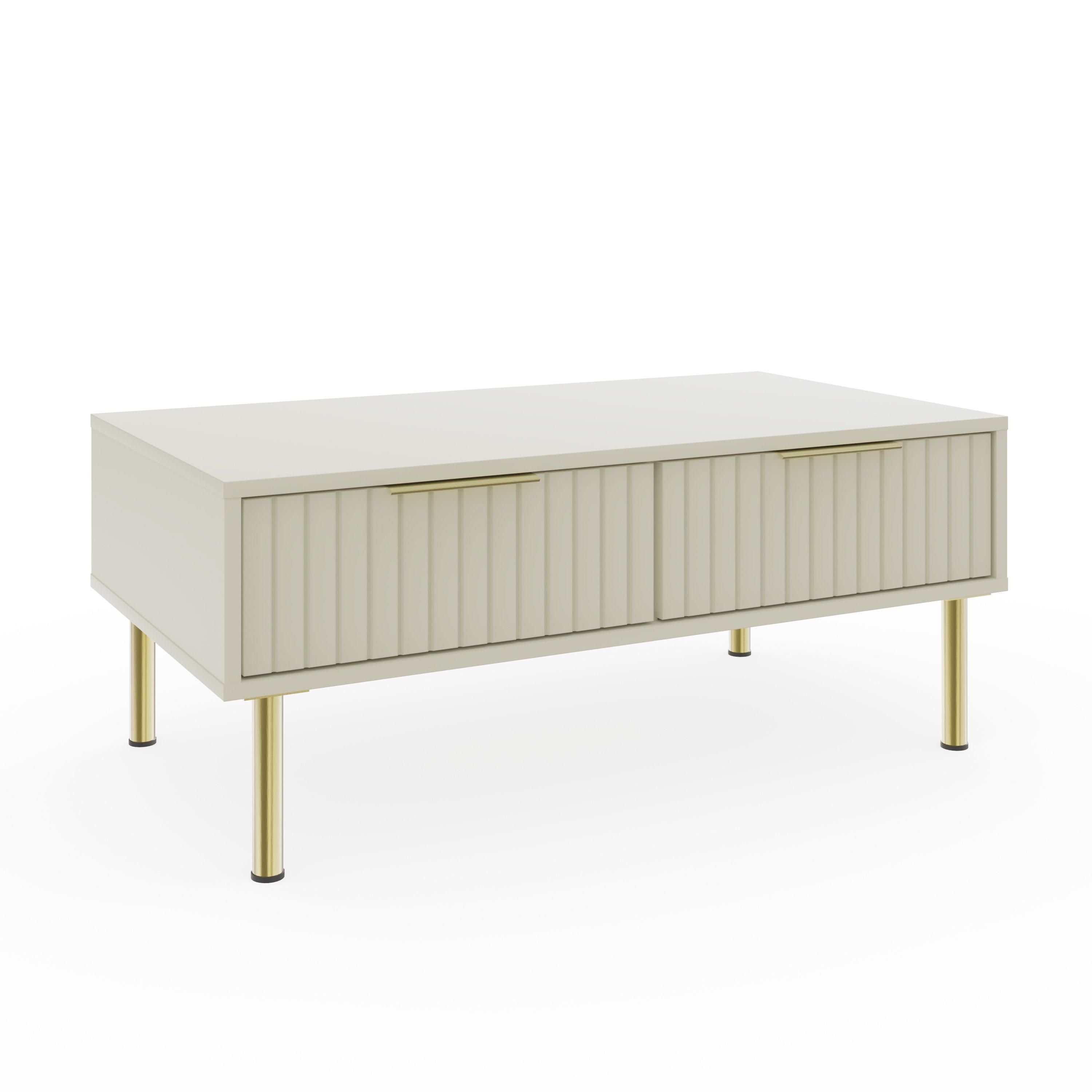 Ivory - GFW - Nervata Coffee Table - 2