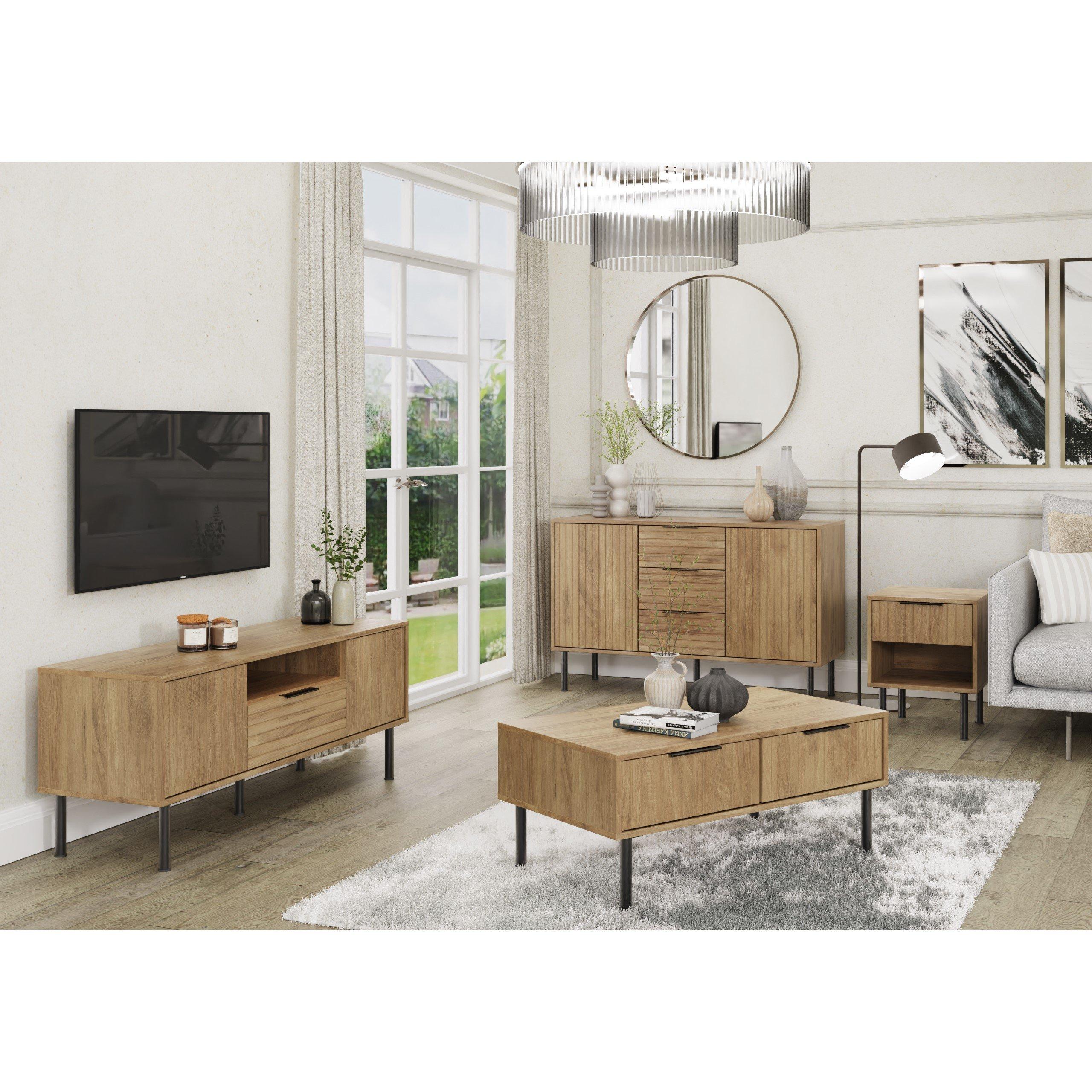 Oak - GFW - Nervata Coffee Table - 7