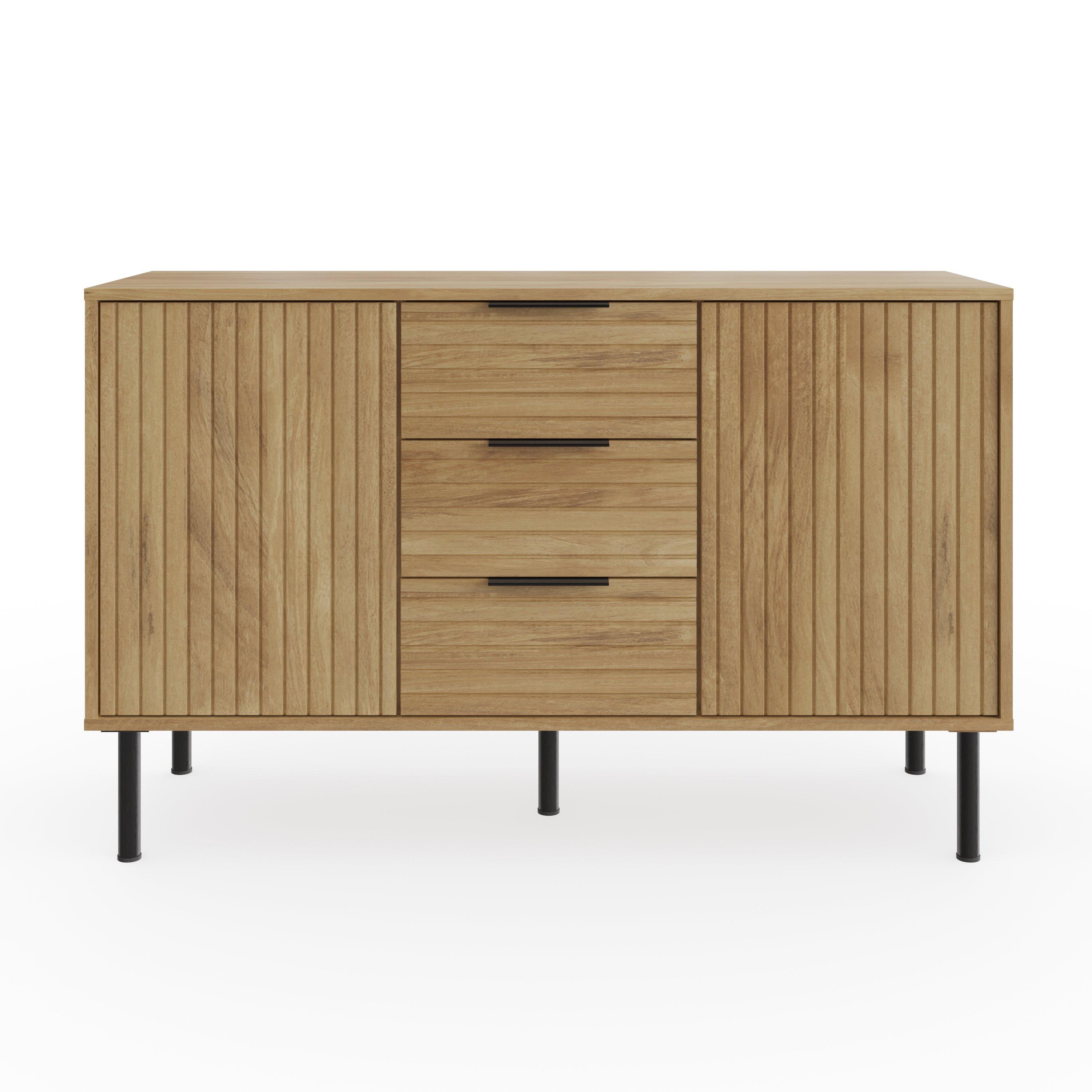 Oak - GFW - Nervata Sideboard - 3