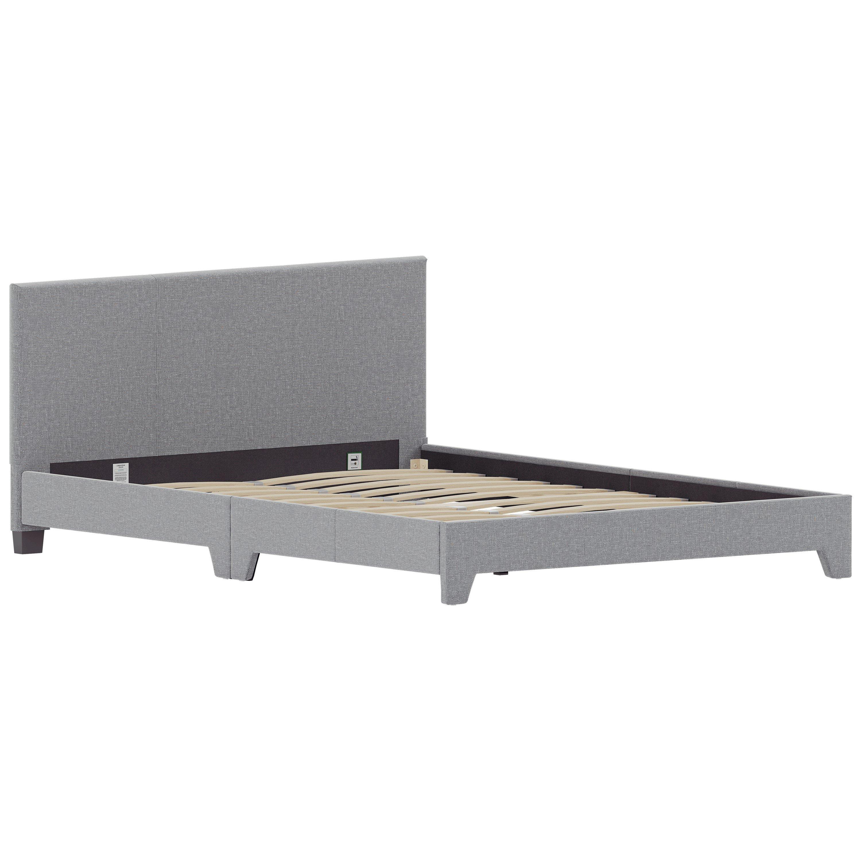 Light Grey Velv - Lassic - Vida Designs Victoria Double Bed UKFR - 9