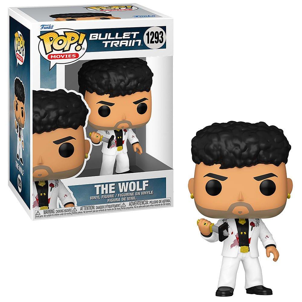 Merchandise - FUNKO - POP! Movies: The Wolf - Bullet Train - 1