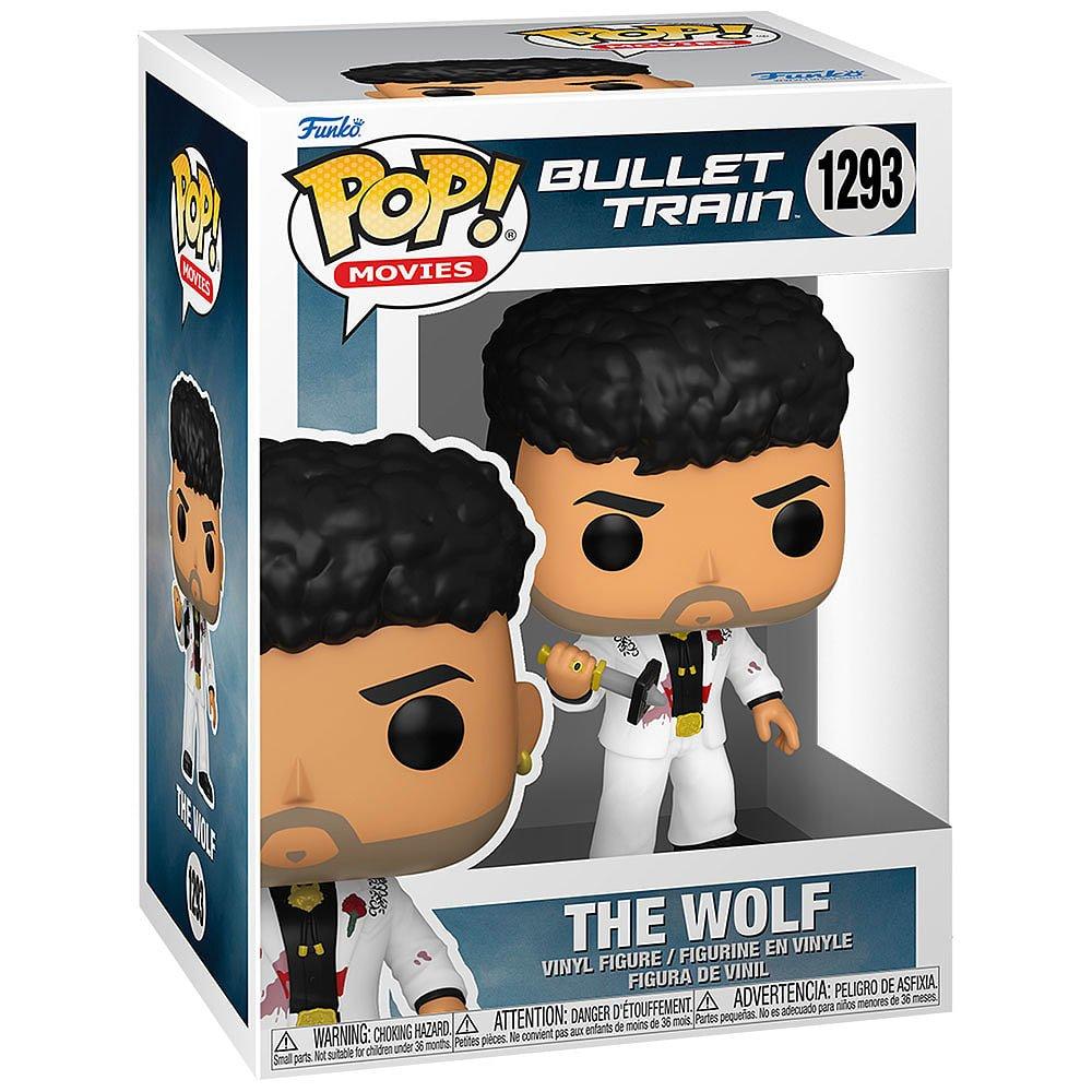 Merchandise - FUNKO - POP! Movies: The Wolf - Bullet Train - 2