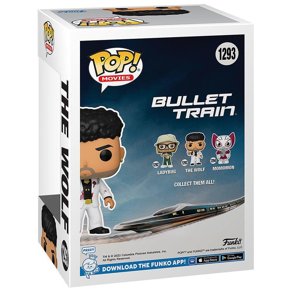 Merchandise - FUNKO - POP! Movies: The Wolf - Bullet Train - 3