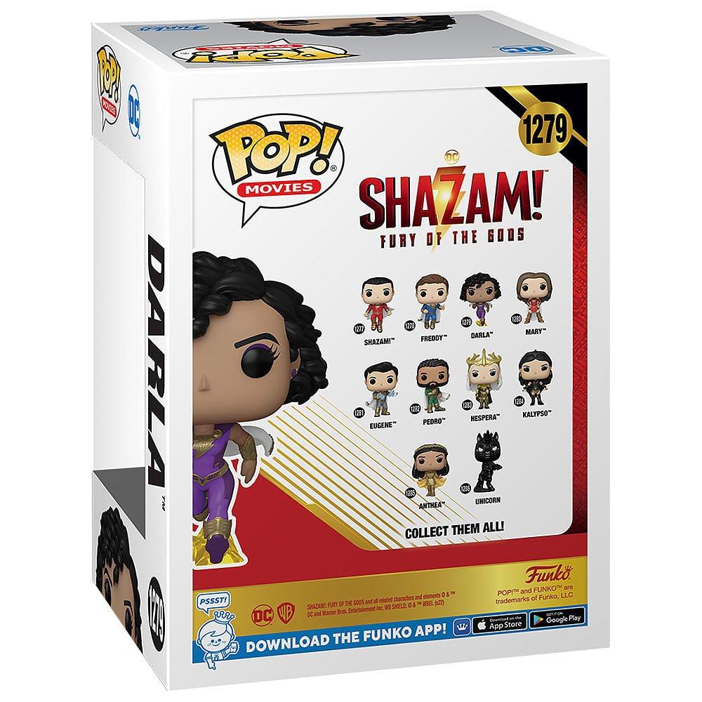 Varer - FUNKO - POP! Movies: Darla - Shazam! Fury Of The Gods - 3