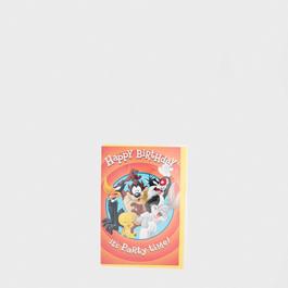 Looney Tunes GAME Looney Tunes Birthday Card
