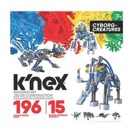 KNex GAME KNEX Cyborg Creatures