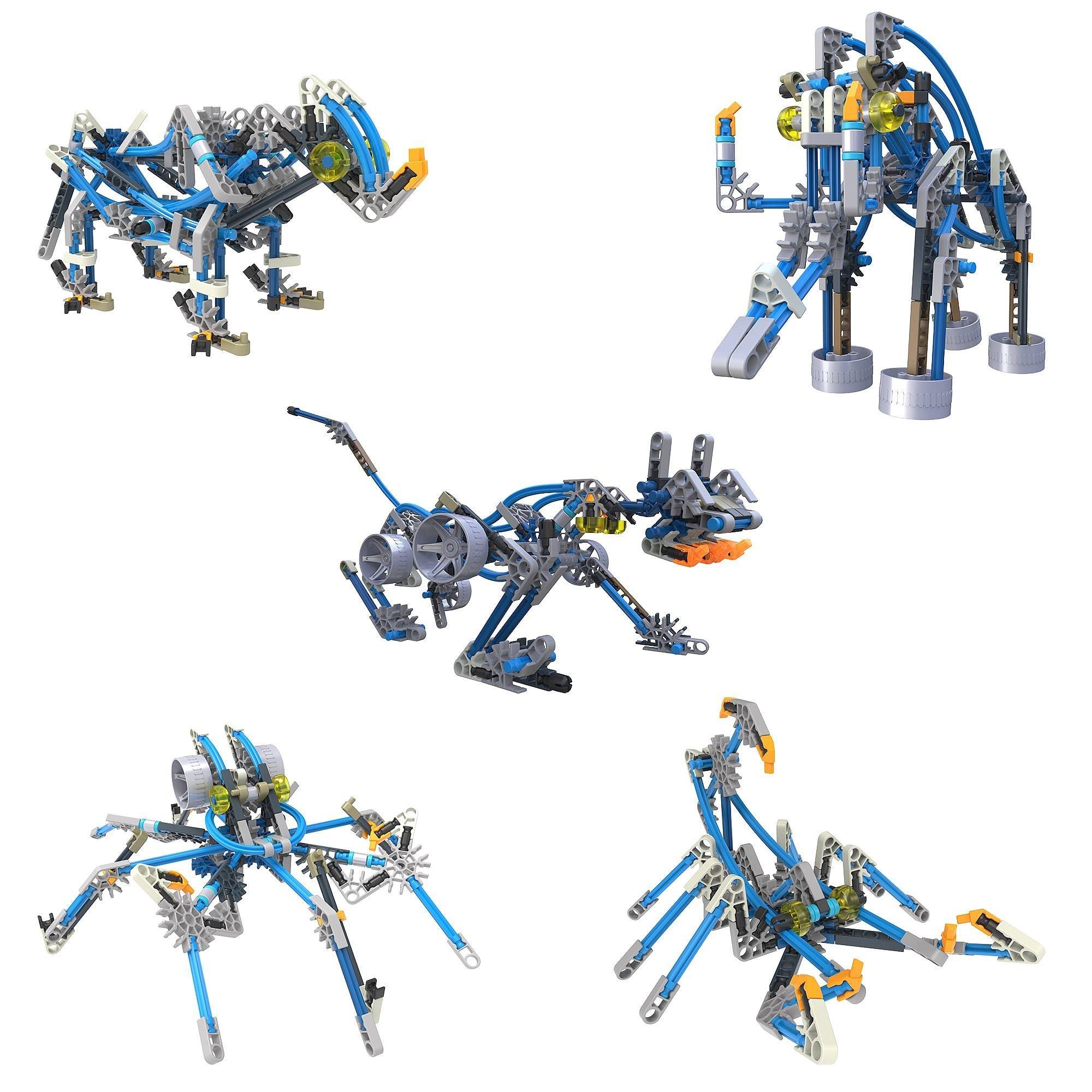 Multi Format An - KNex - K'NEX Cyborg Creatures - 7