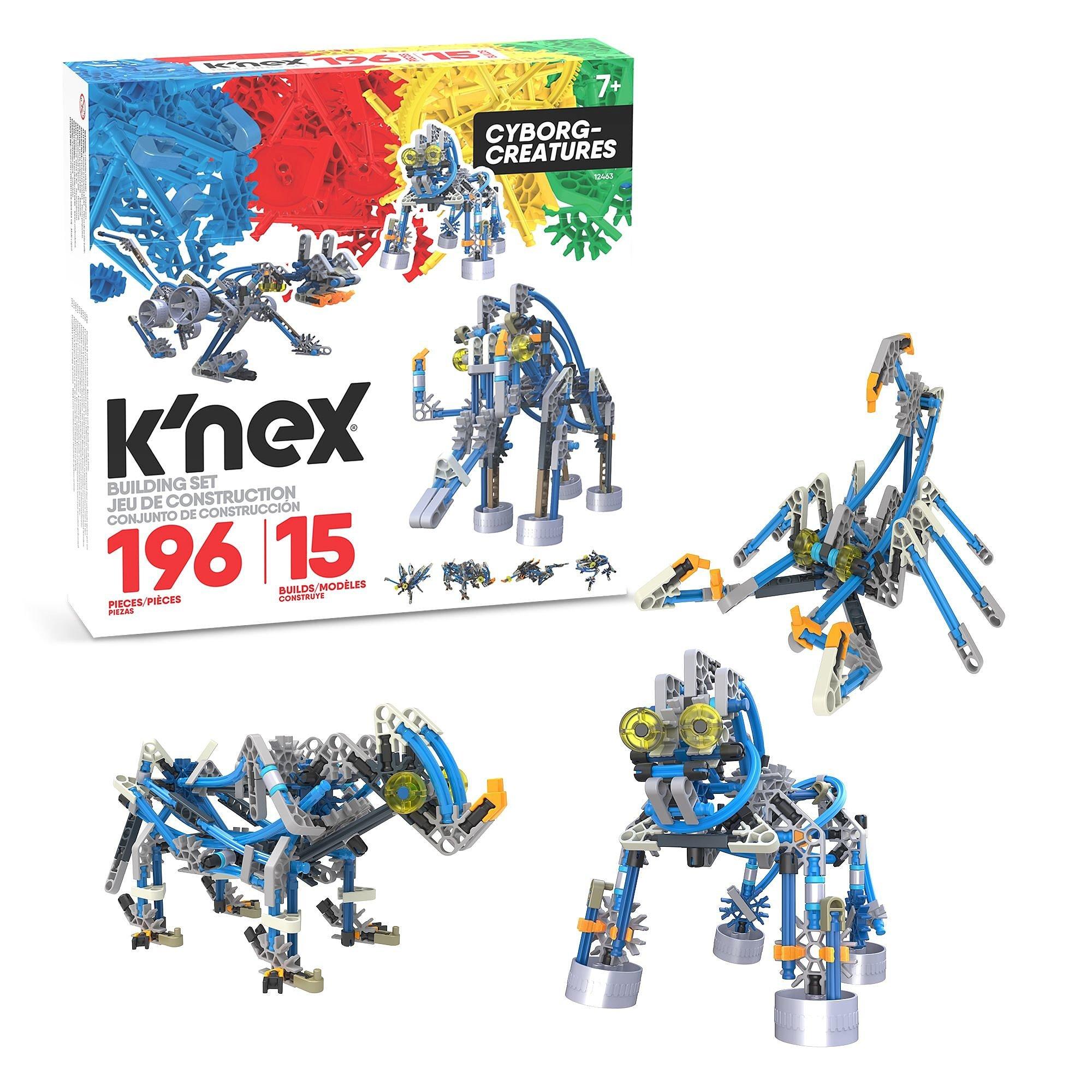 Multi Format An - KNex - K'NEX Cyborg Creatures - 8