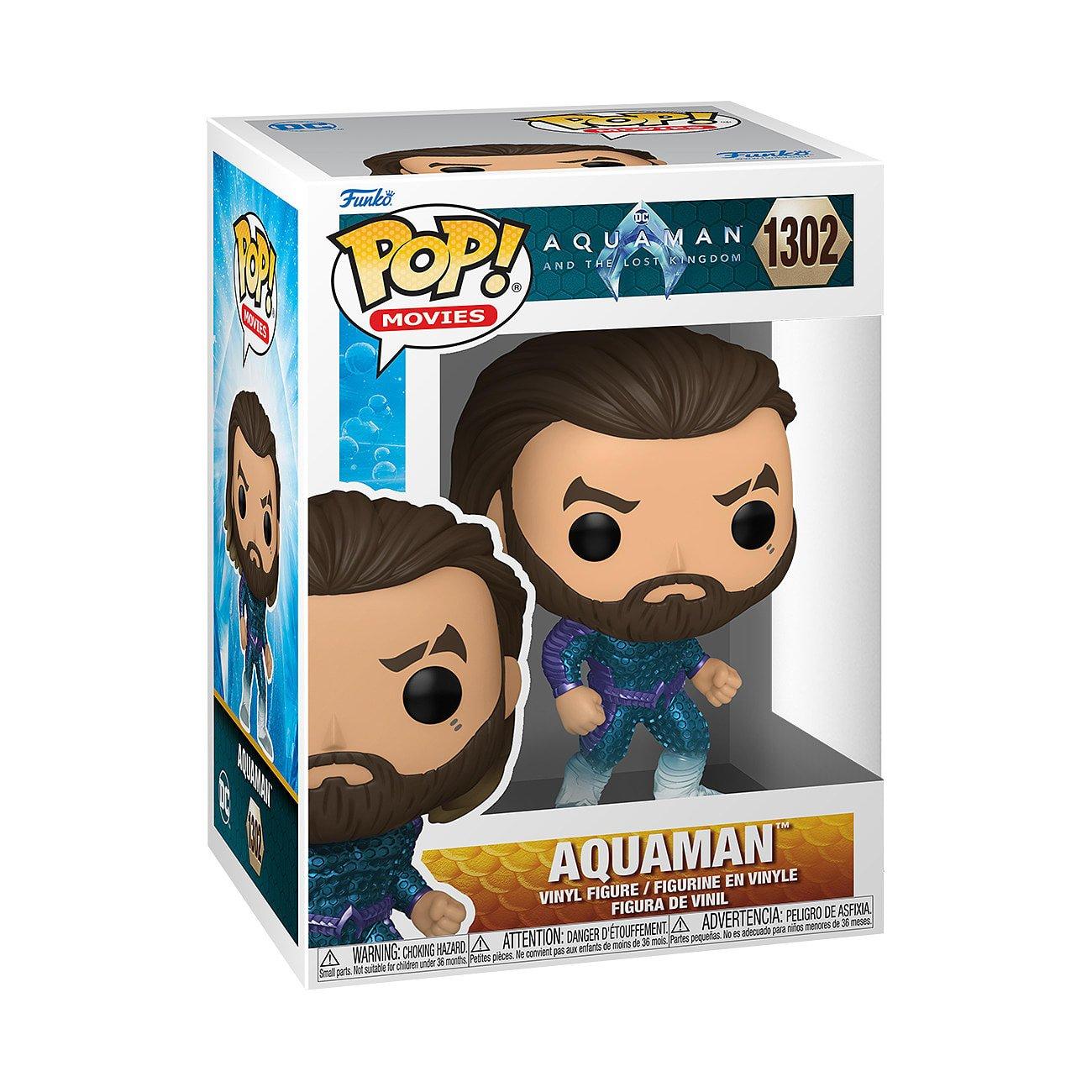 Merchandise - FUNKO - Movies: Aquaman -  AatLK - 2