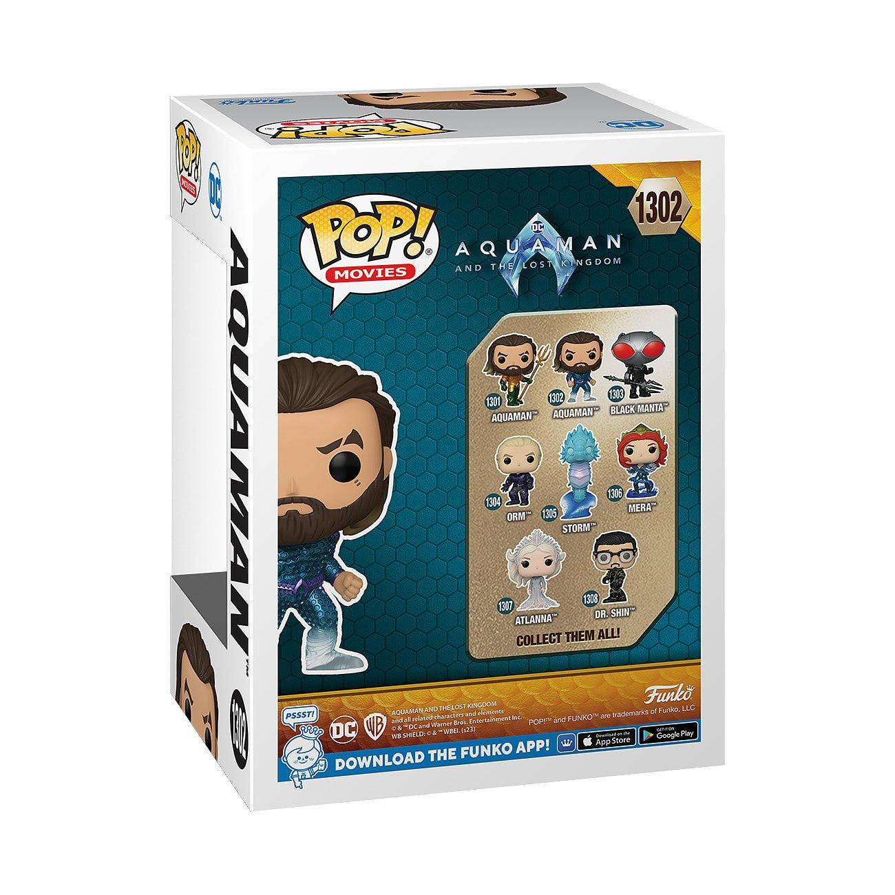Merchandise - FUNKO - Movies: Aquaman -  AatLK - 3