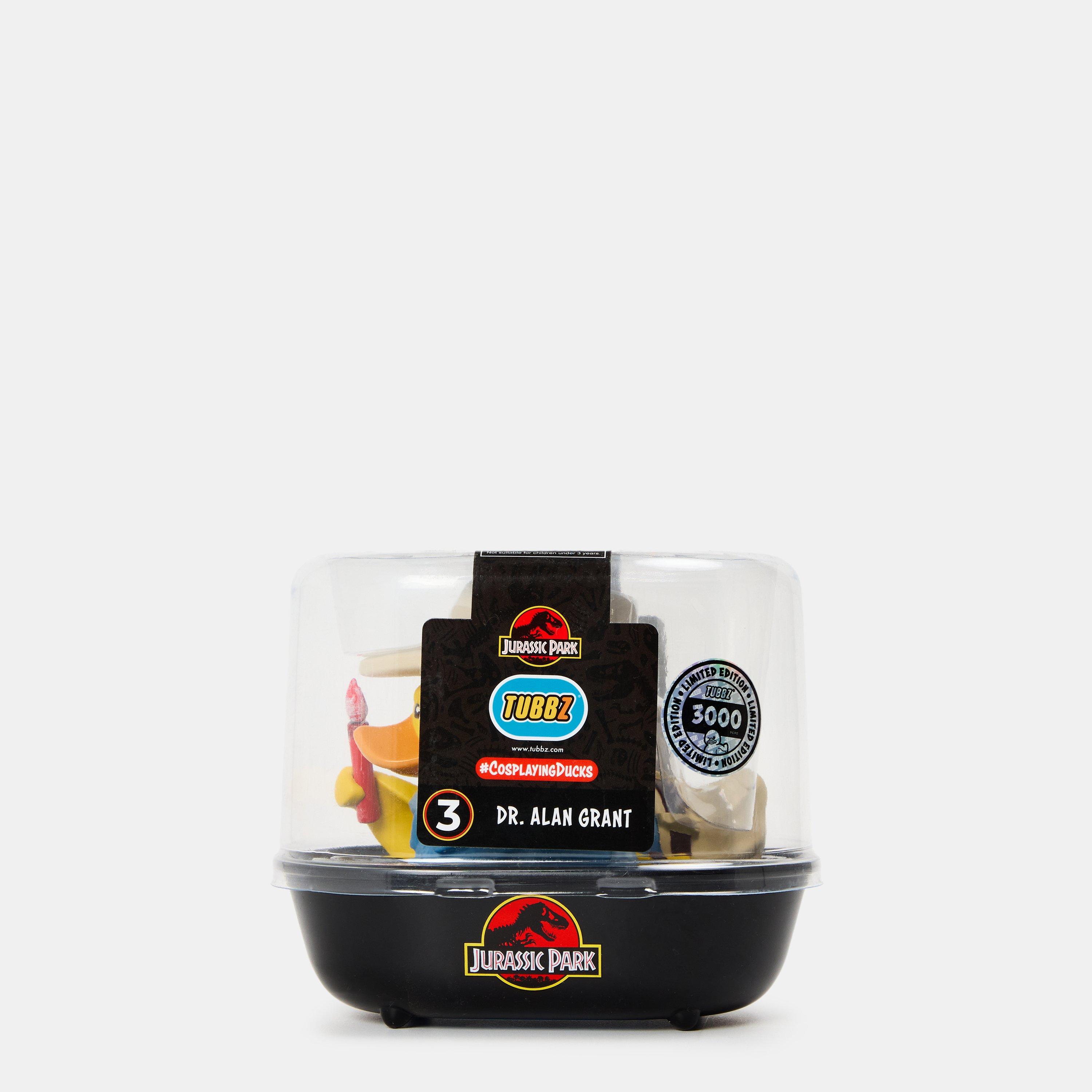 Rubber Road Jurassic Park Dr. Alan Grant Tubbz