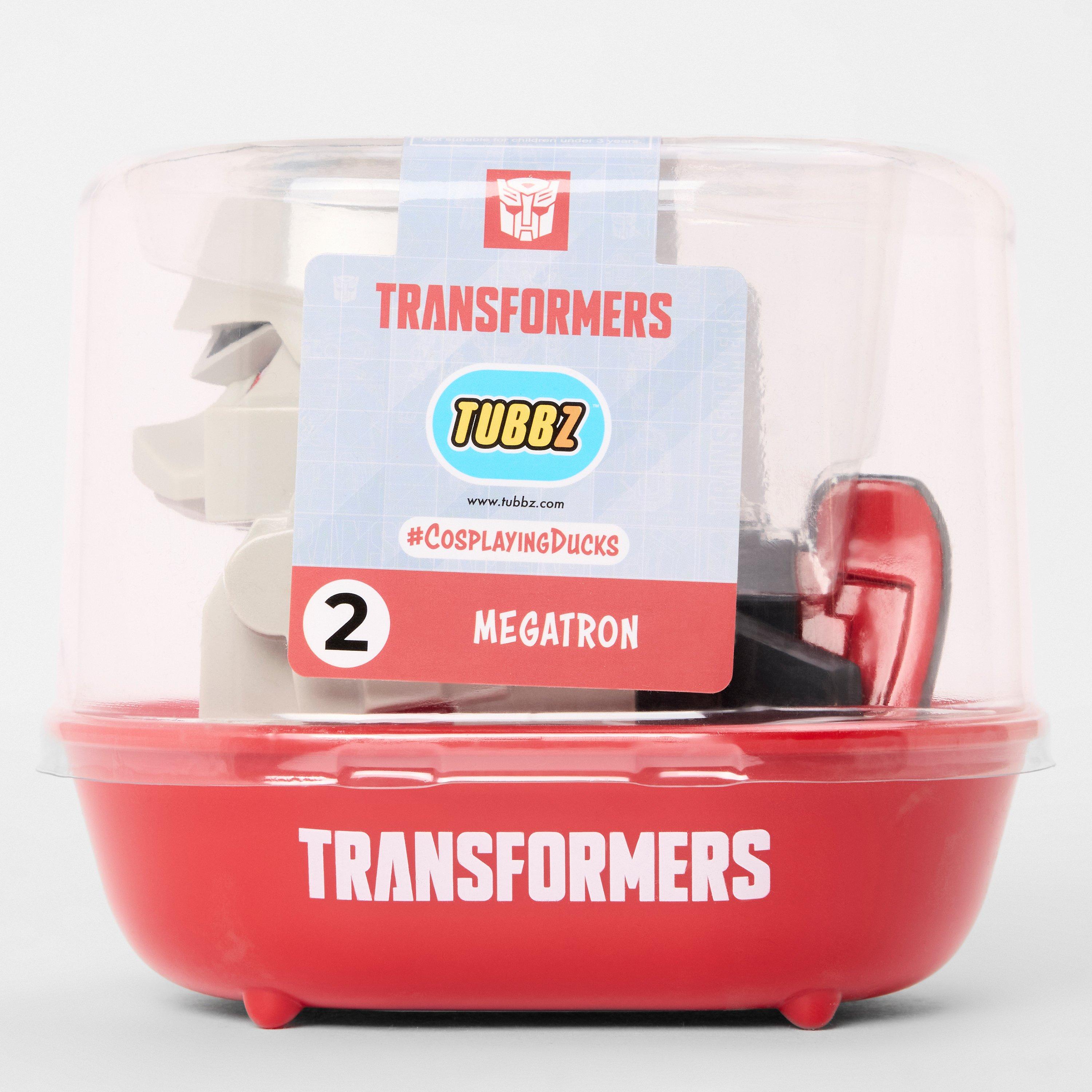 Merce - Rubber Road - FIG TUBBZ TRANSFORMERS MEGA - 3