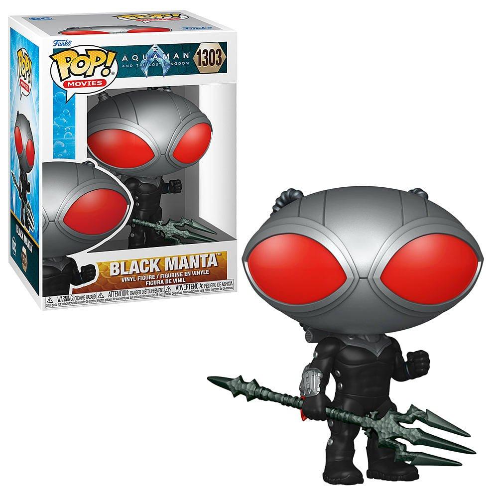 Funko  Movies: Black Manta - Aatlk - Merchandise