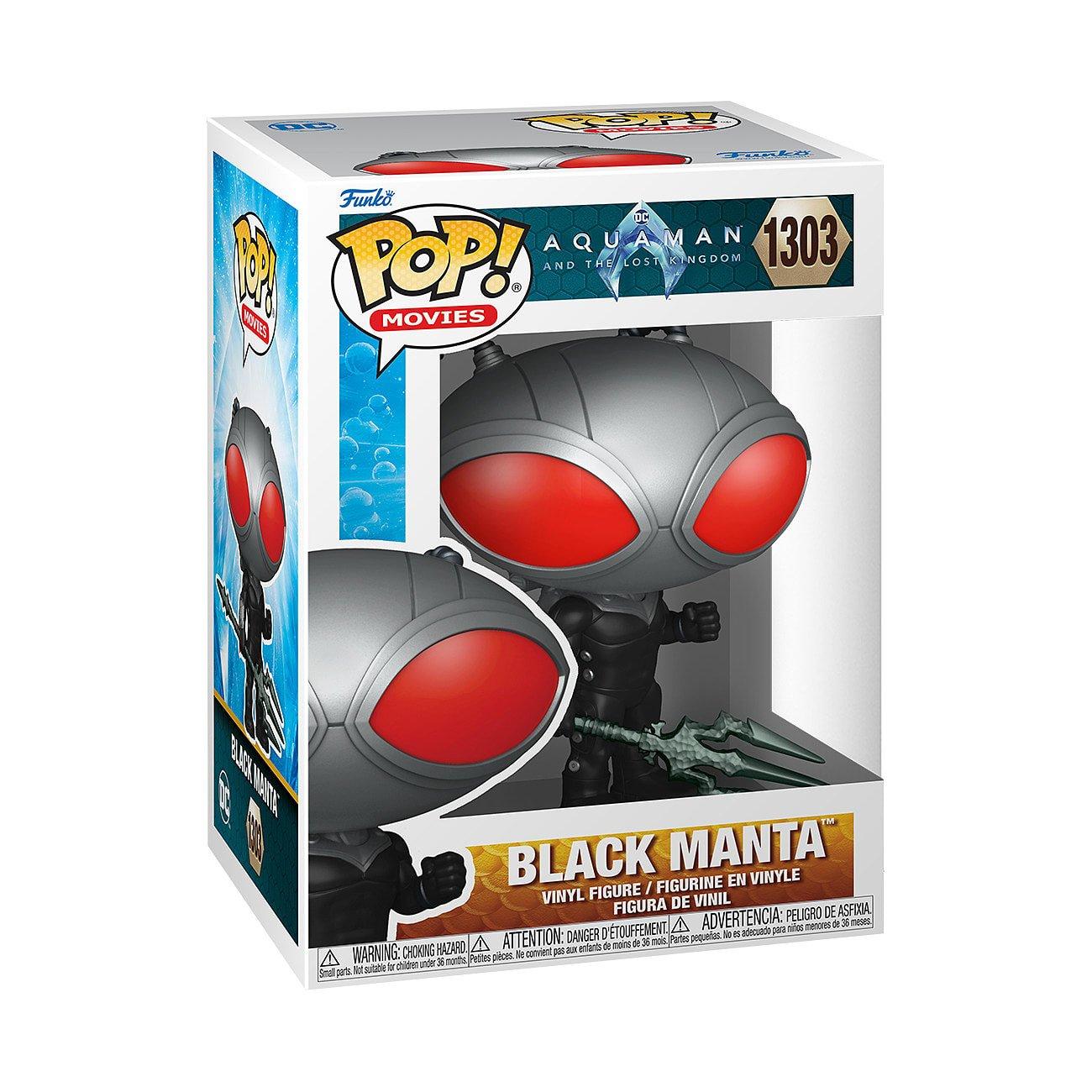 Merchandise - FUNKO - Movies: Black Manta - AatLK - 2