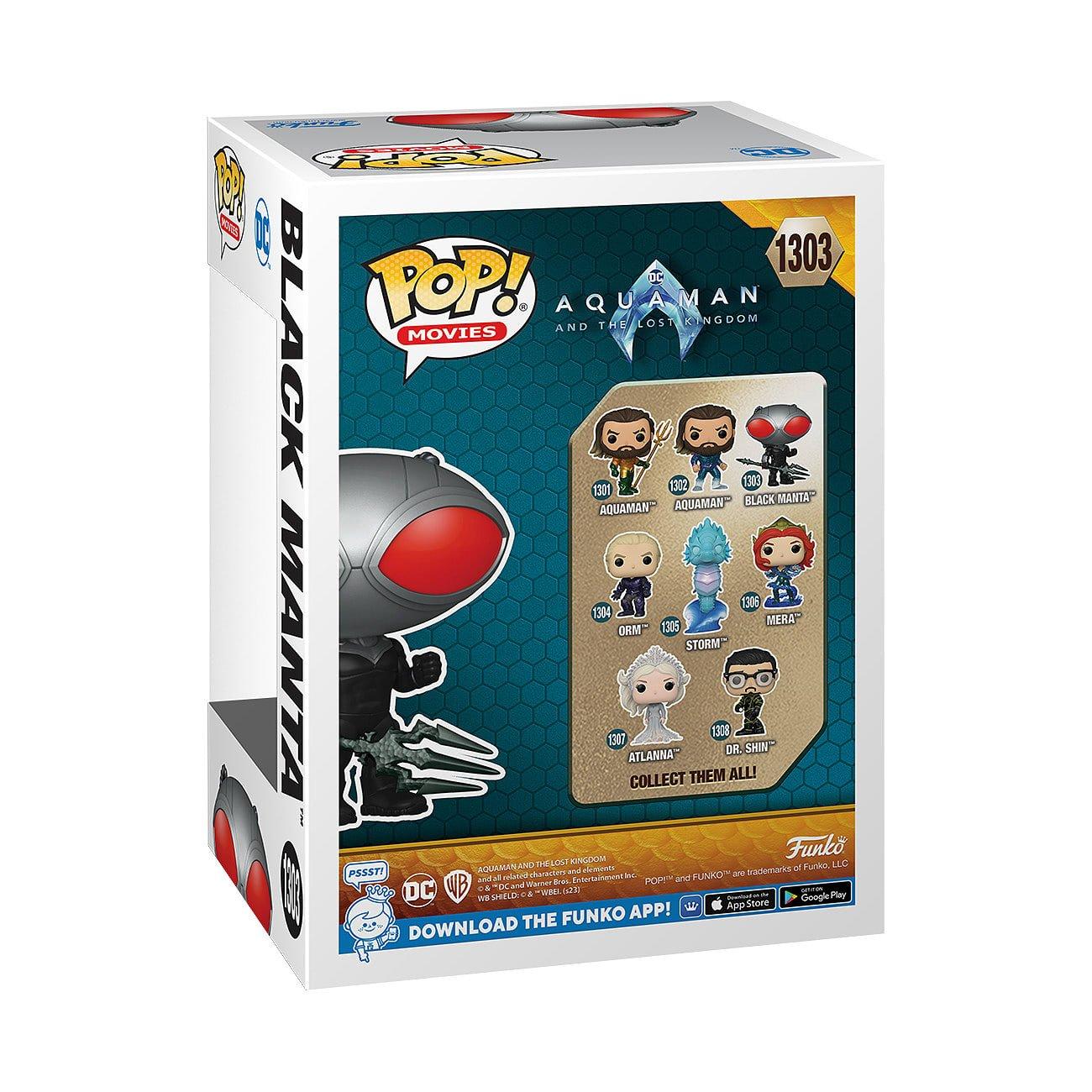 Merchandise - FUNKO - Movies: Black Manta - AatLK - 3