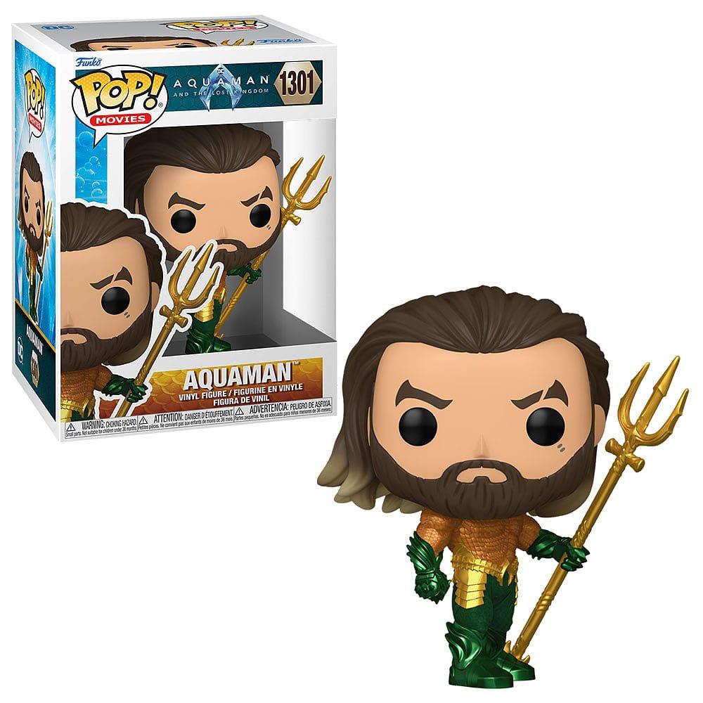 Mercadoria - FUNKO - Movies: Aquaman Hero Suit - AatLK - 1