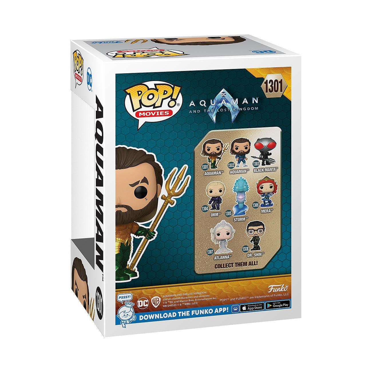 Mercadoria - FUNKO - Movies: Aquaman Hero Suit - AatLK - 3