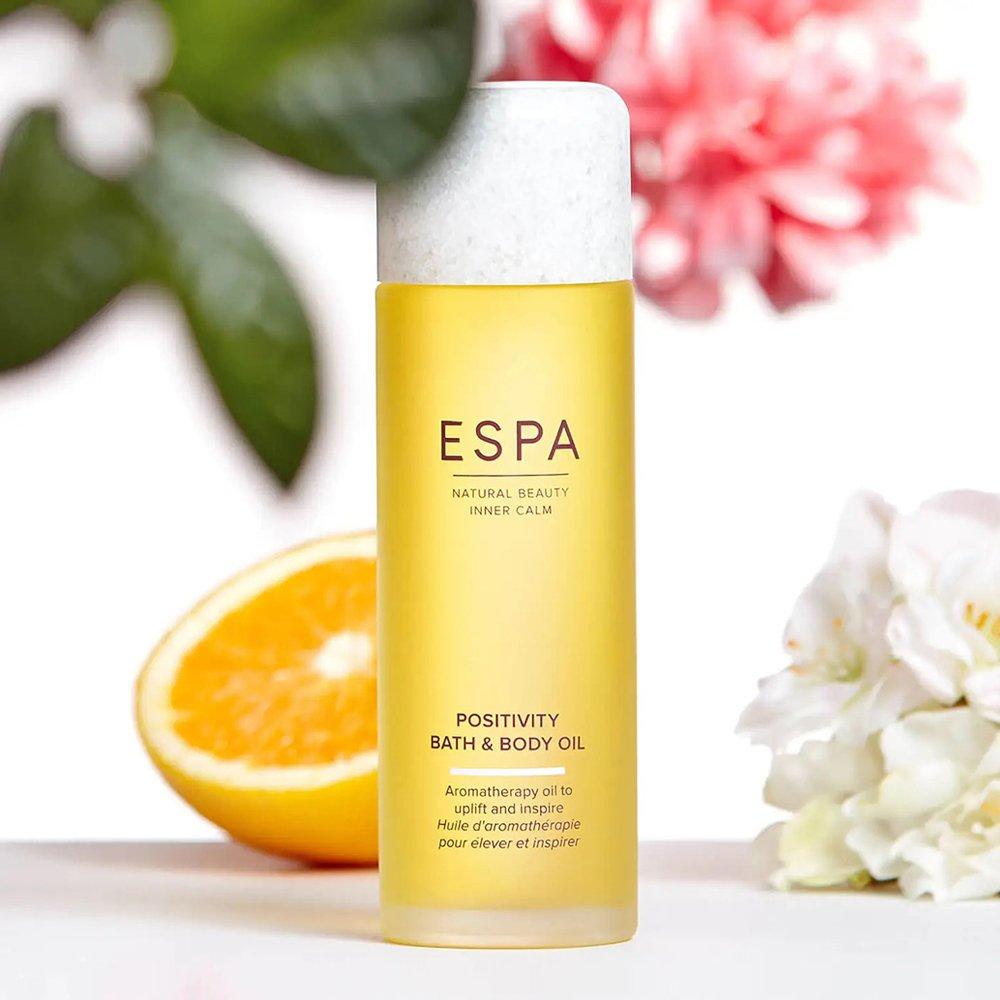 Positivity - ESPA - ESPA Positivity Bath & Body Oil - 4