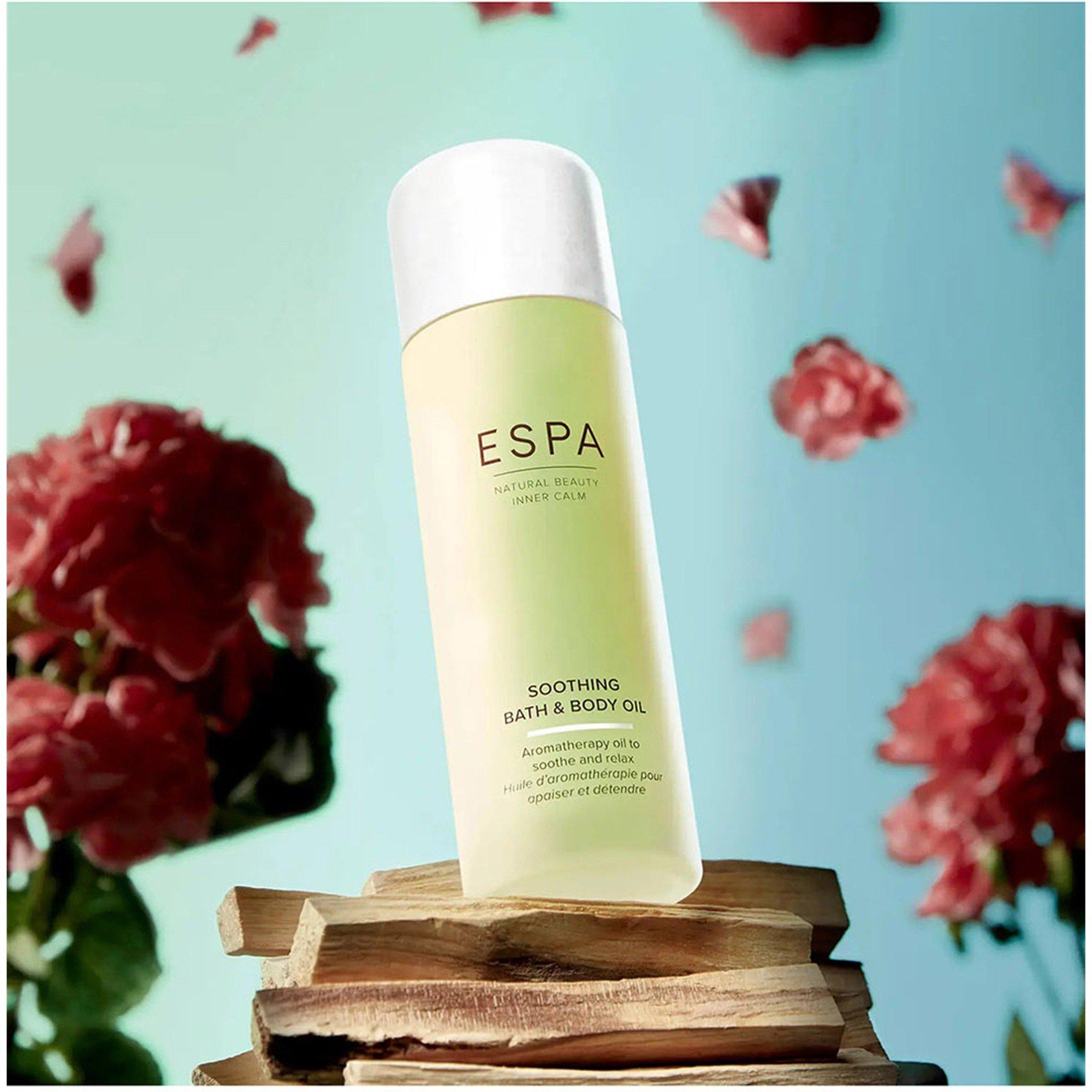 Soothing - ESPA - Soothing Bath & Body Oil - 3